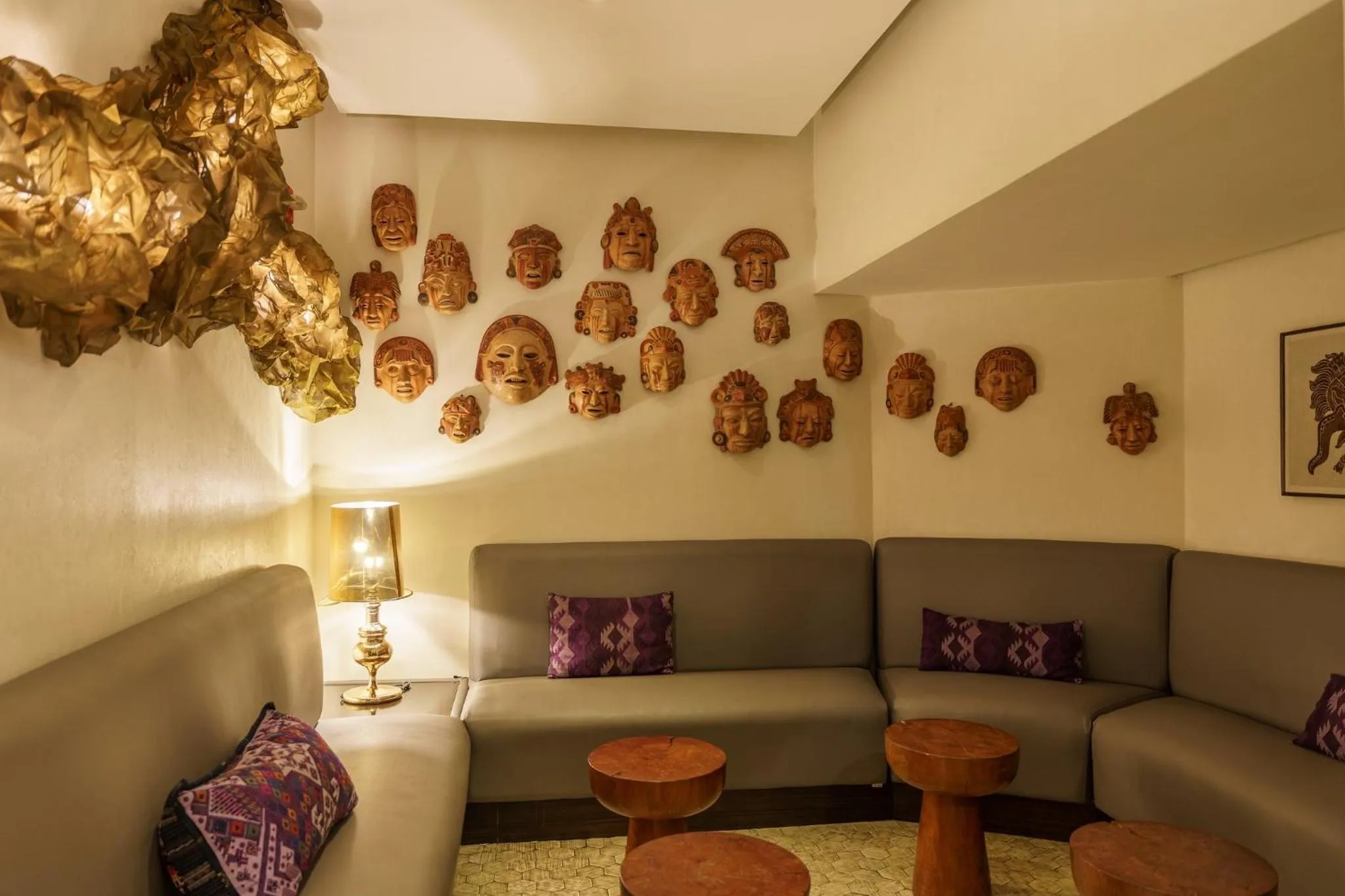 Lounge or bar in Intercontinental Real Guatemala by IHG