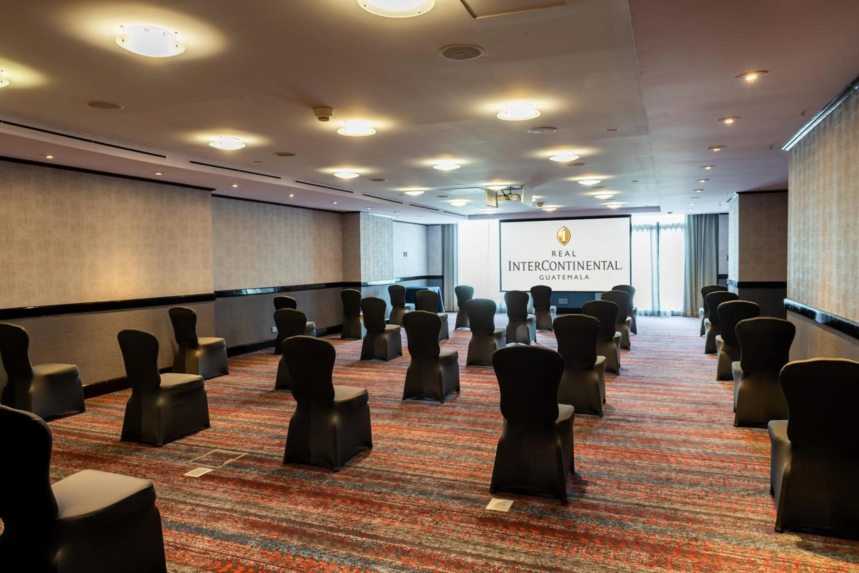 TV and multimedia in Intercontinental Real Guatemala by IHG