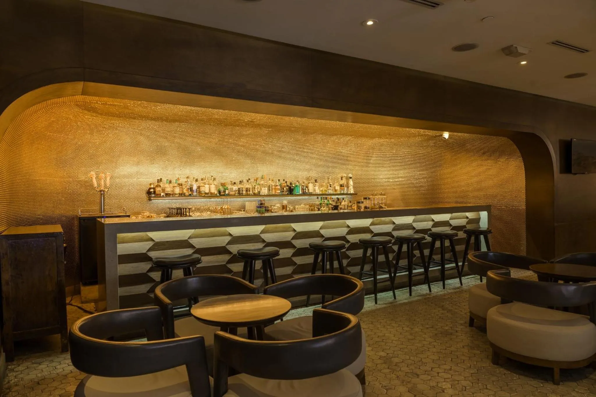 Lounge or bar in Intercontinental Real Guatemala by IHG