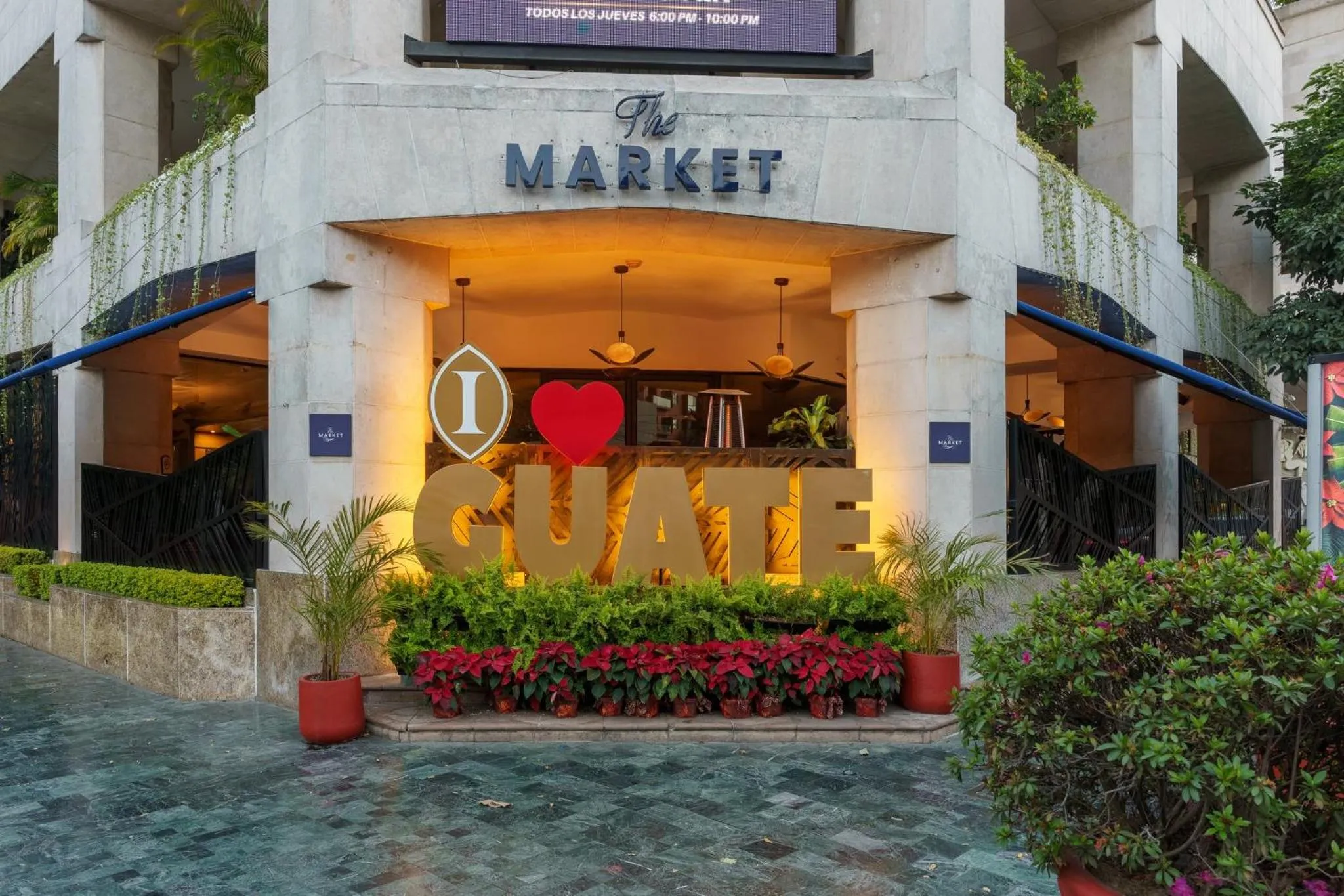 Restaurant/places to eat in Intercontinental Real Guatemala by IHG