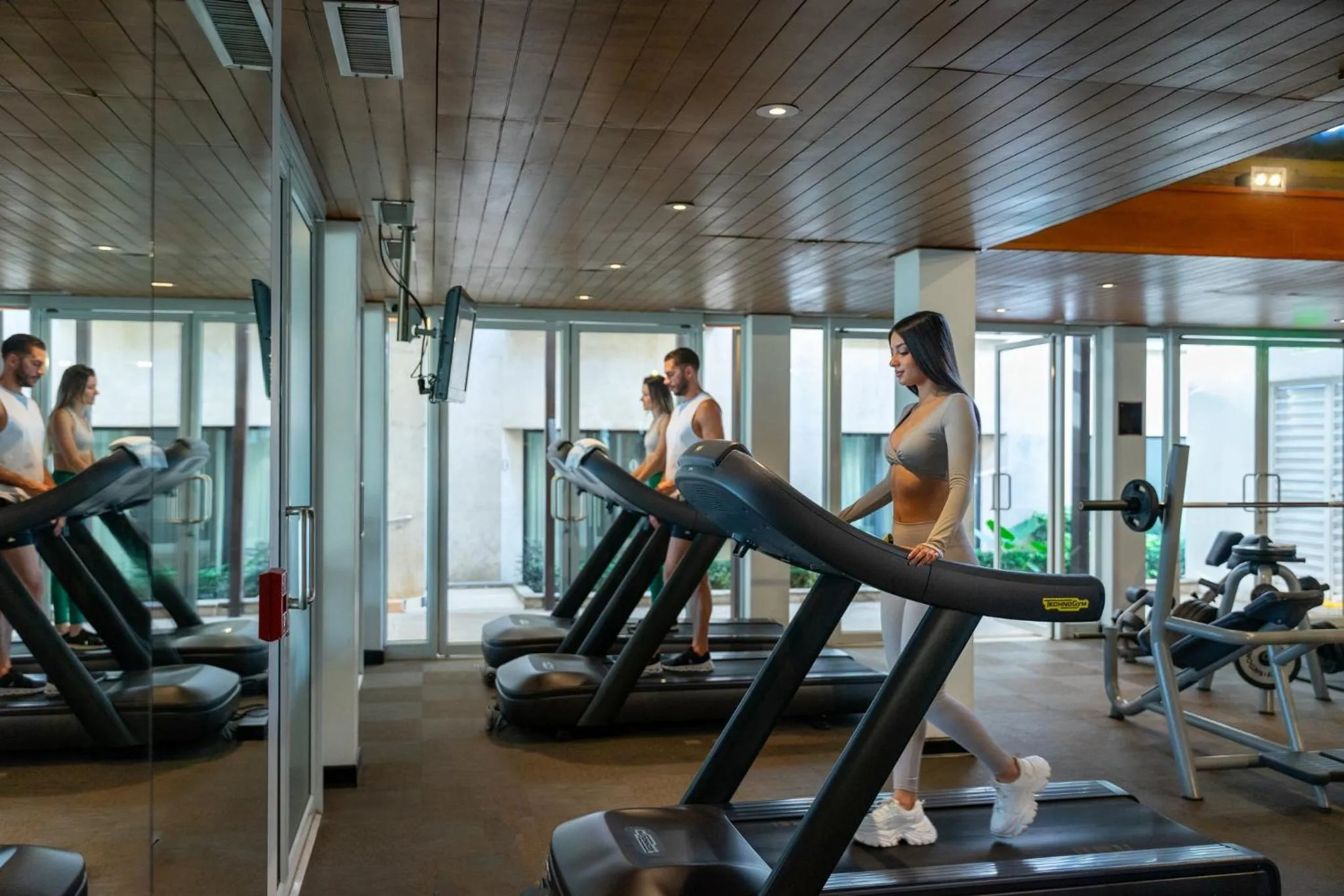 Spa and wellness centre/facilities in Intercontinental Real Guatemala by IHG