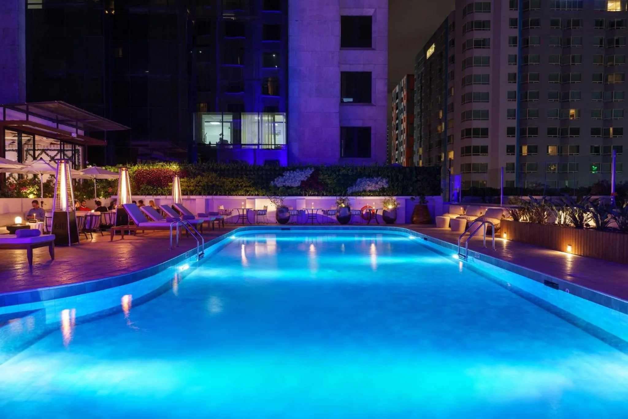 Swimming pool in Intercontinental Real Guatemala by IHG