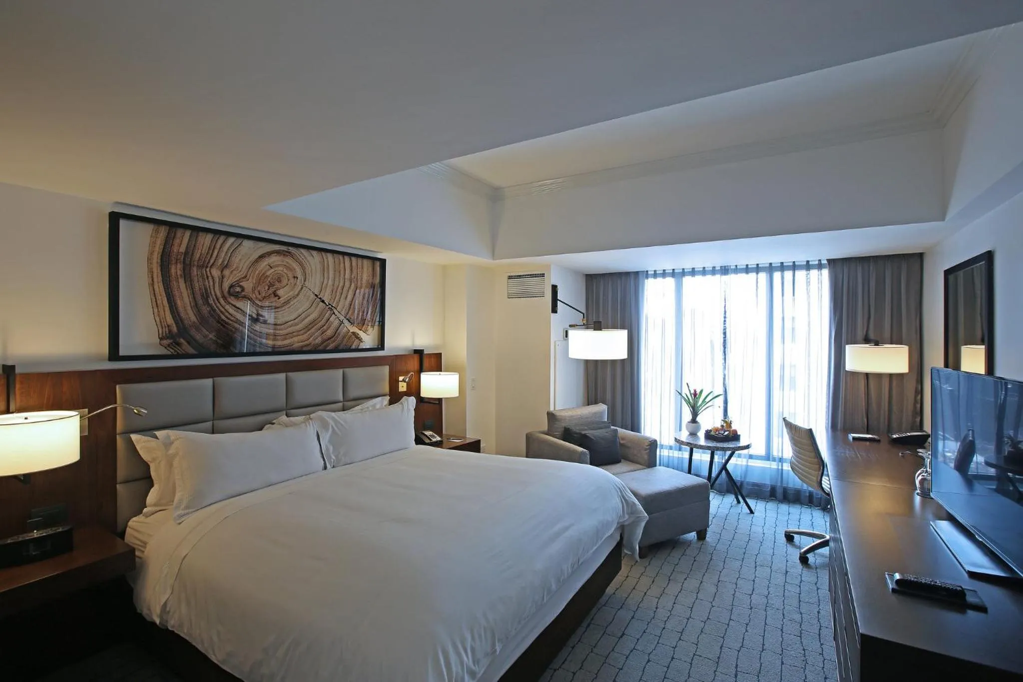 Photo of the whole room, Bed in Intercontinental Real Guatemala by IHG