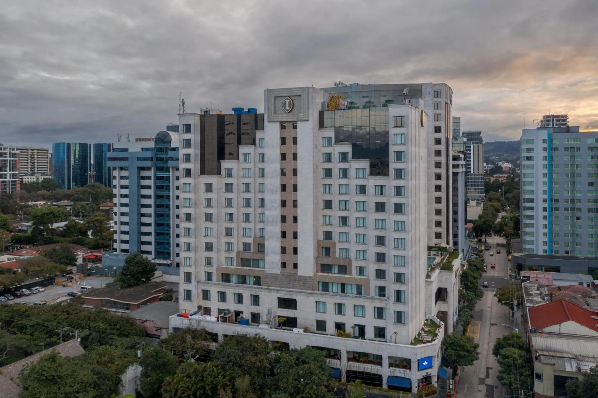 Property building in Intercontinental Real Guatemala by IHG