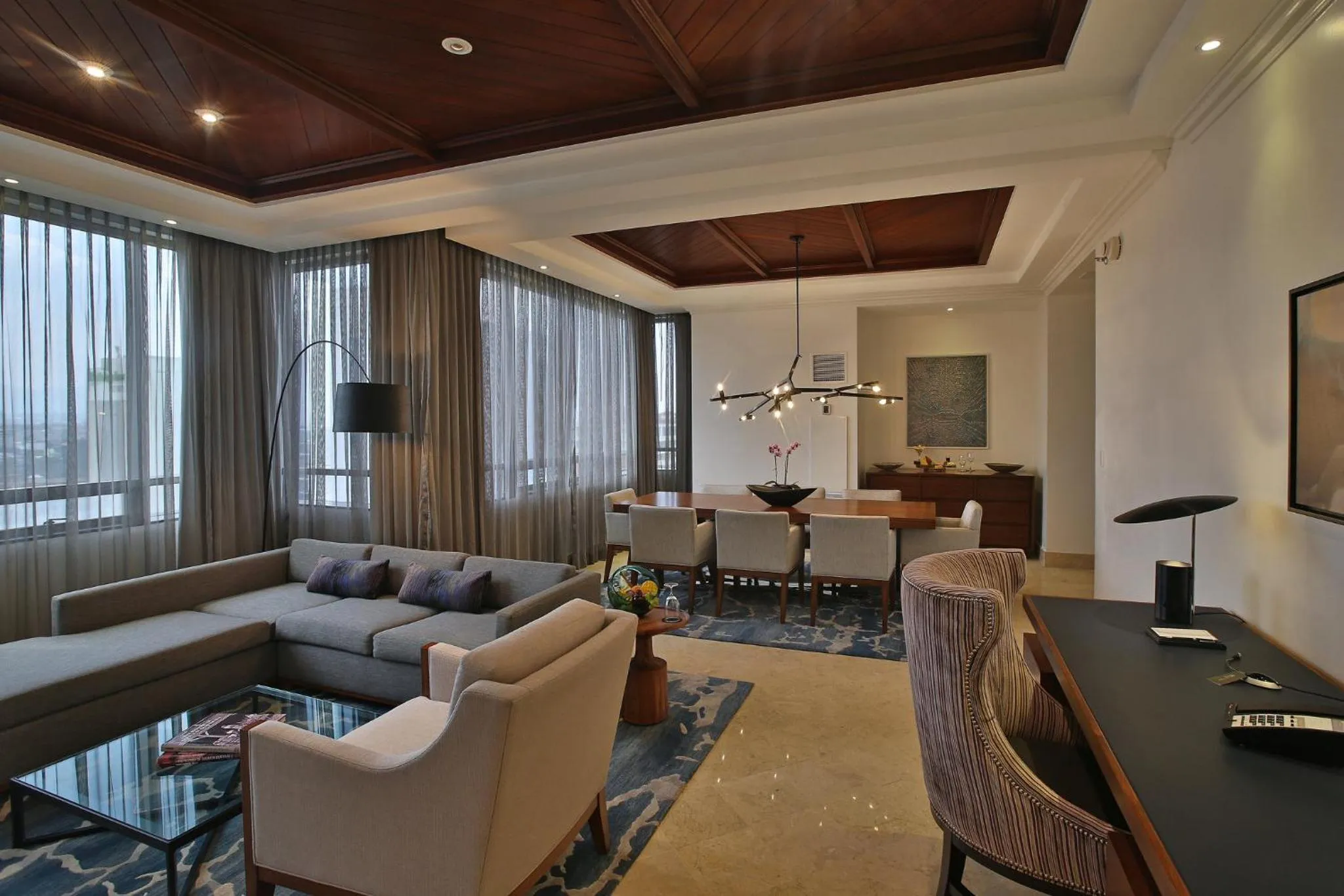 Photo of the whole room in Intercontinental Real Guatemala by IHG