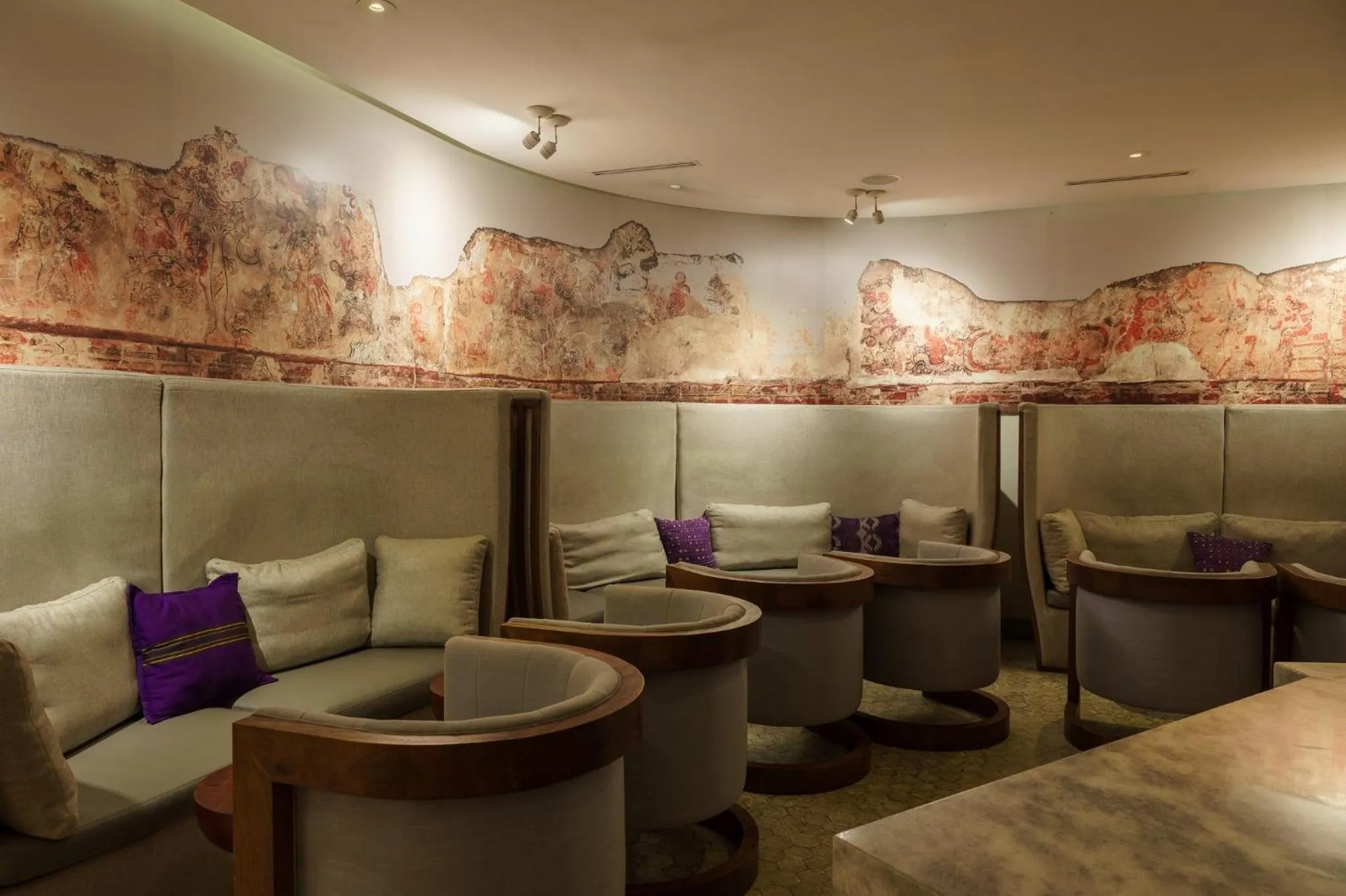 Lounge or bar in Intercontinental Real Guatemala by IHG