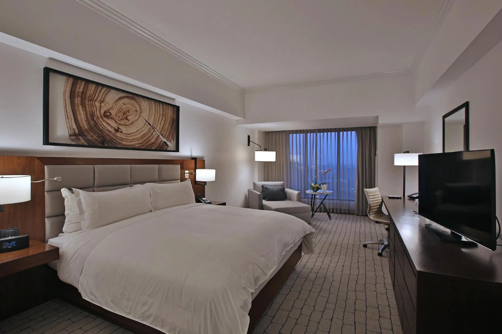 Photo of the whole room, Bed in Intercontinental Real Guatemala by IHG