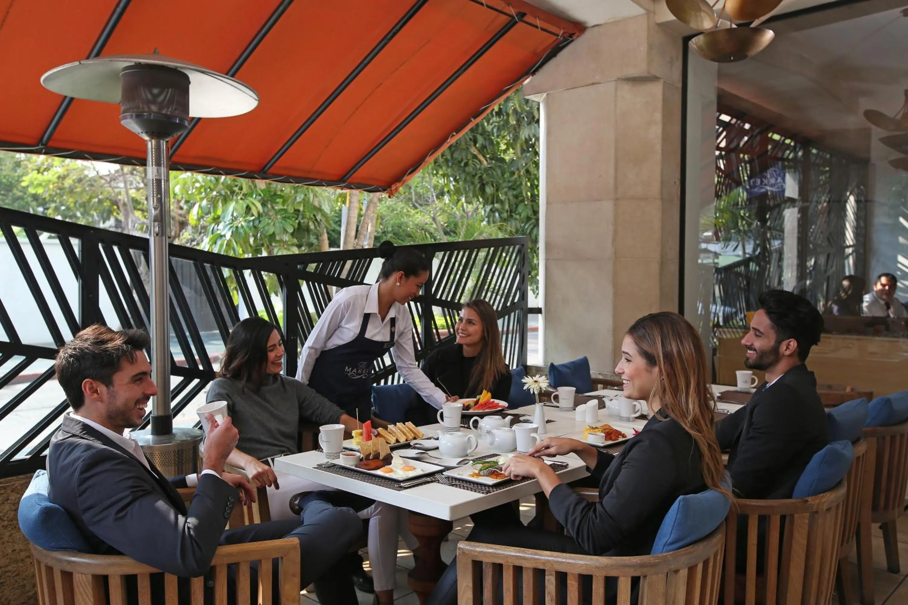Restaurant/places to eat in Intercontinental Real Guatemala by IHG