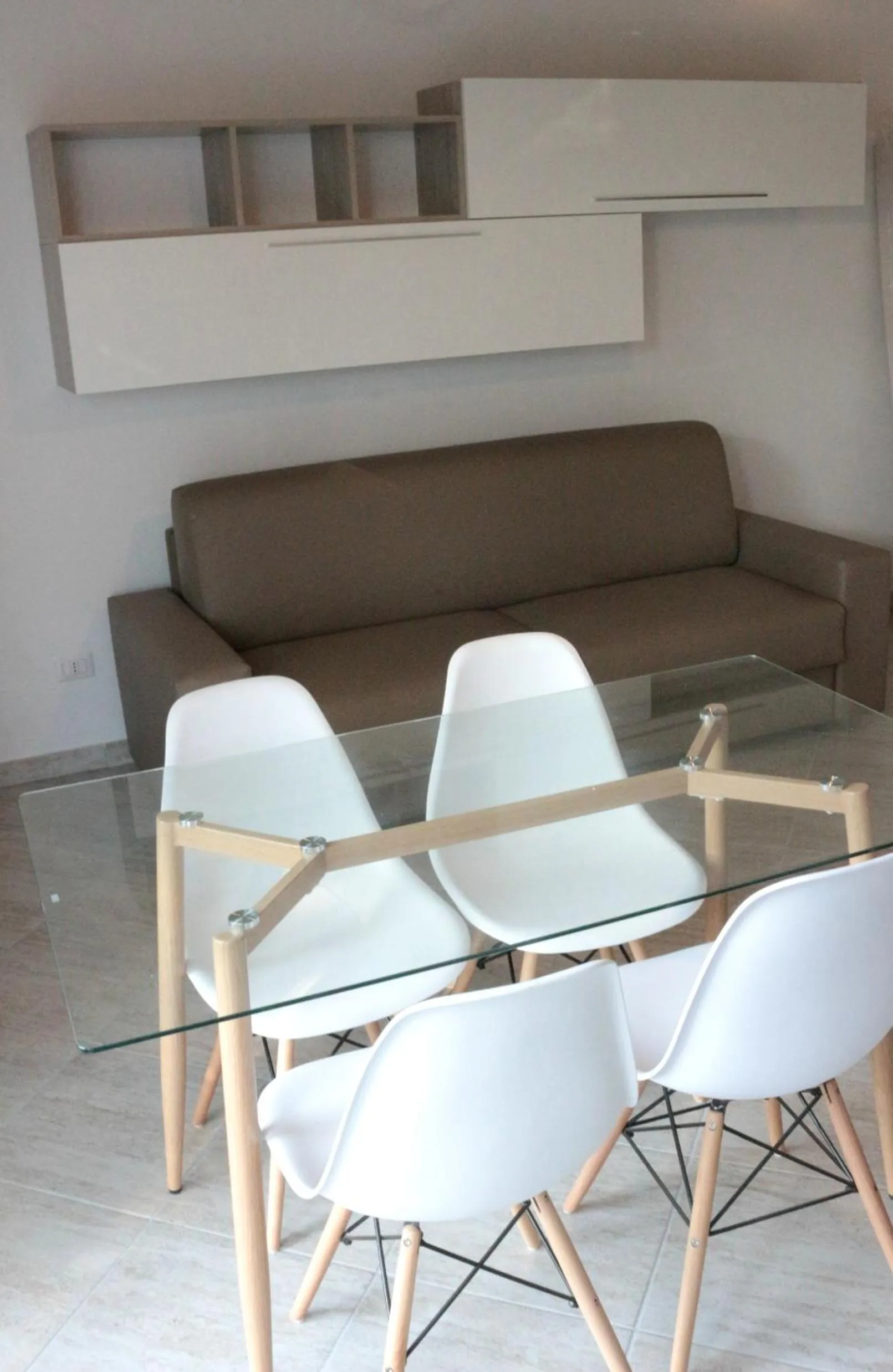 Dining area in Paradeisos Residence Sas