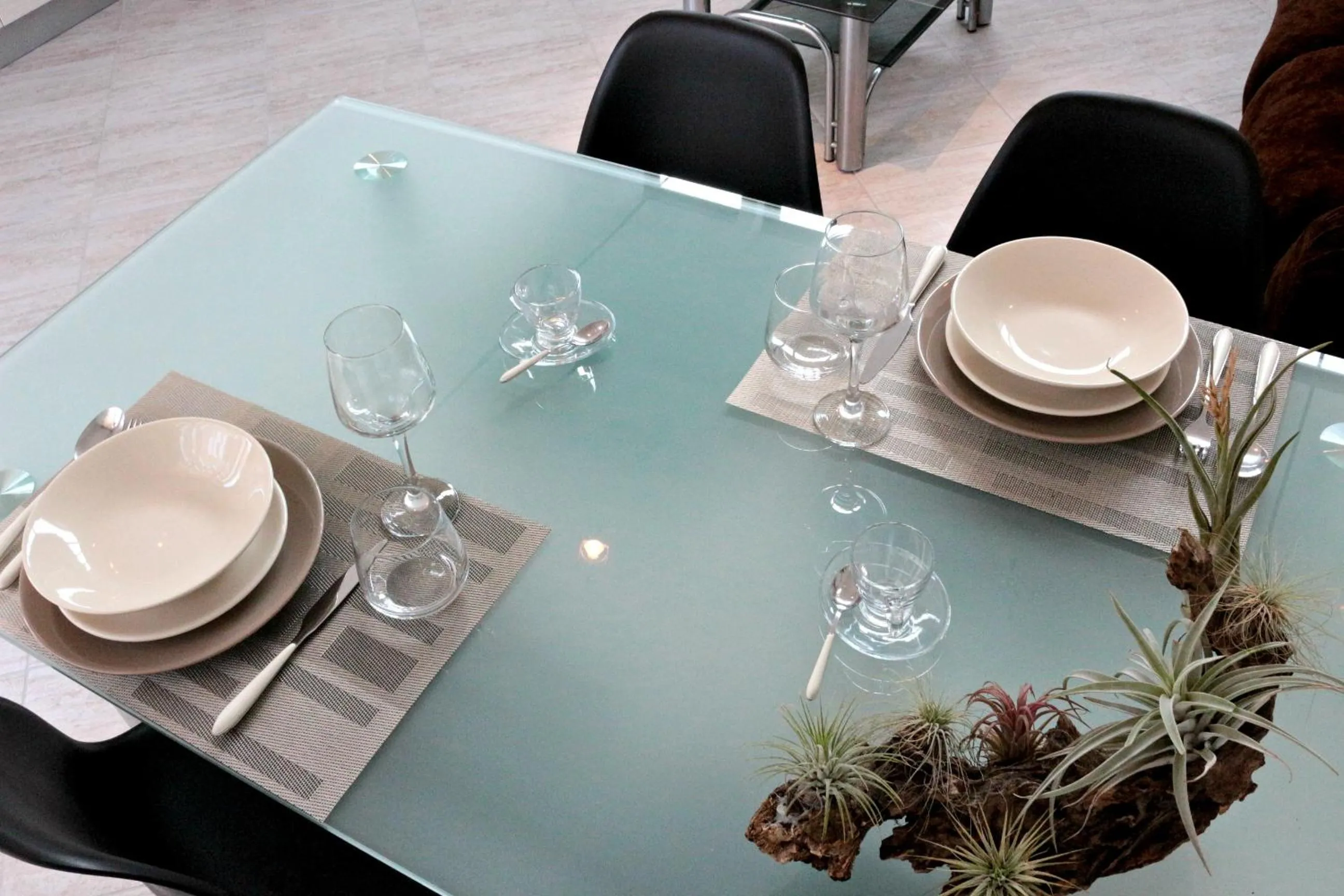 Dining area in Paradeisos Residence Sas