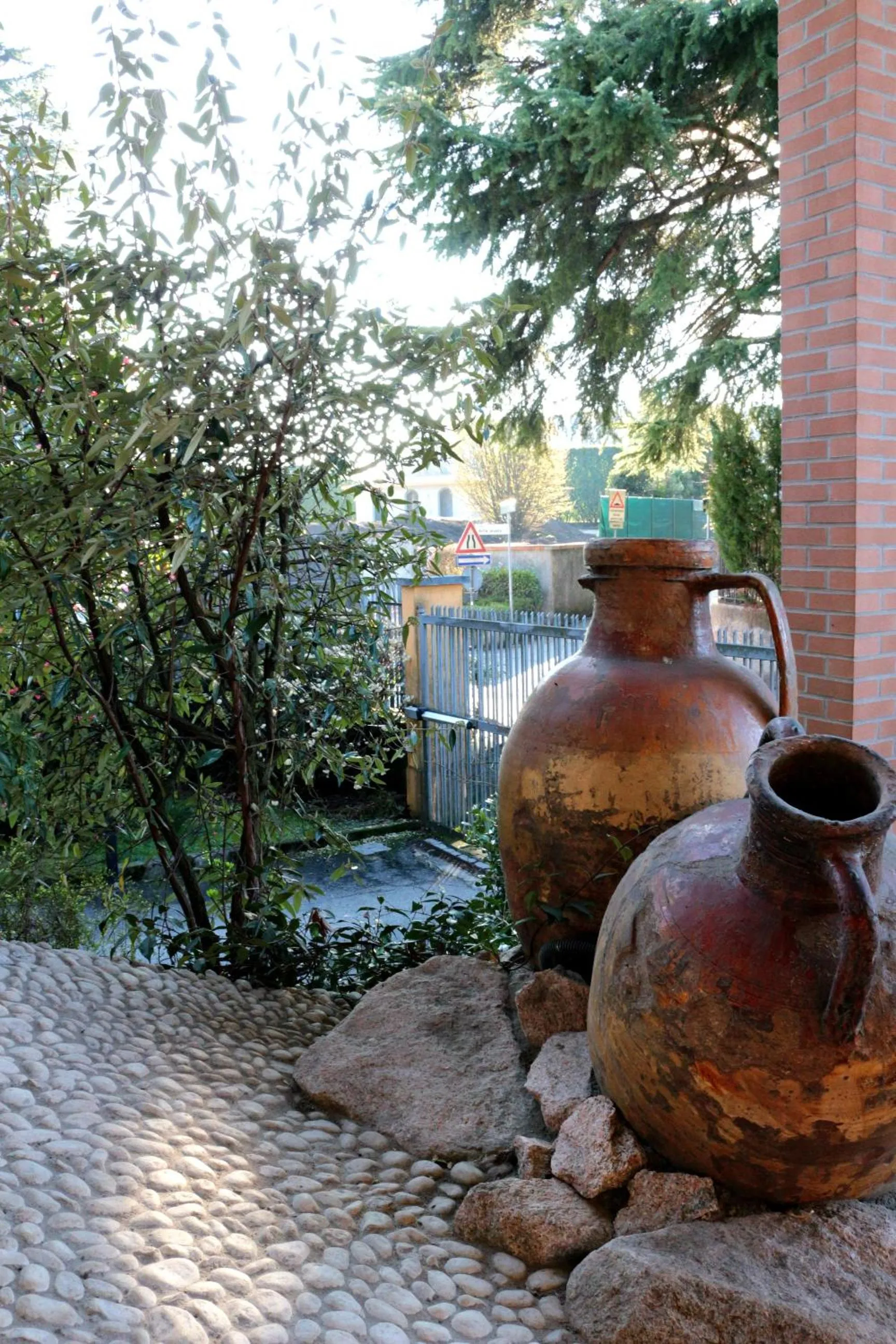 Garden in Paradeisos Residence Sas