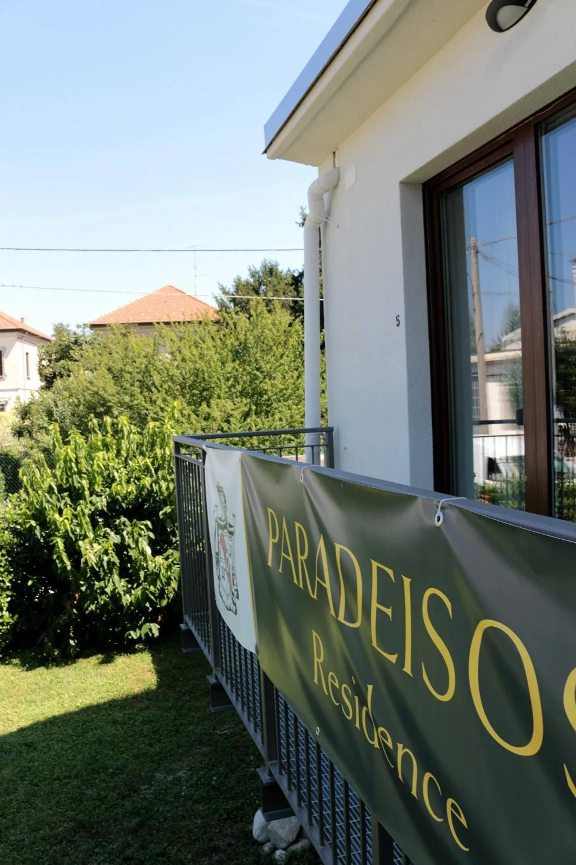 Property logo or sign in Paradeisos Residence Sas