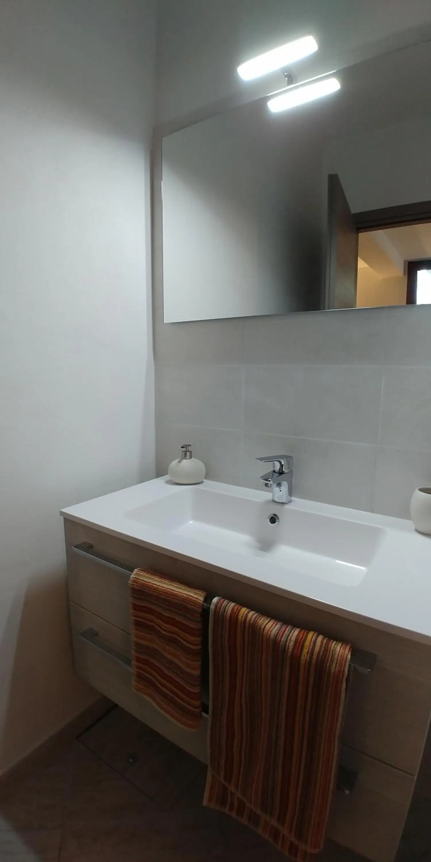 Bathroom in Paradeisos Residence Sas