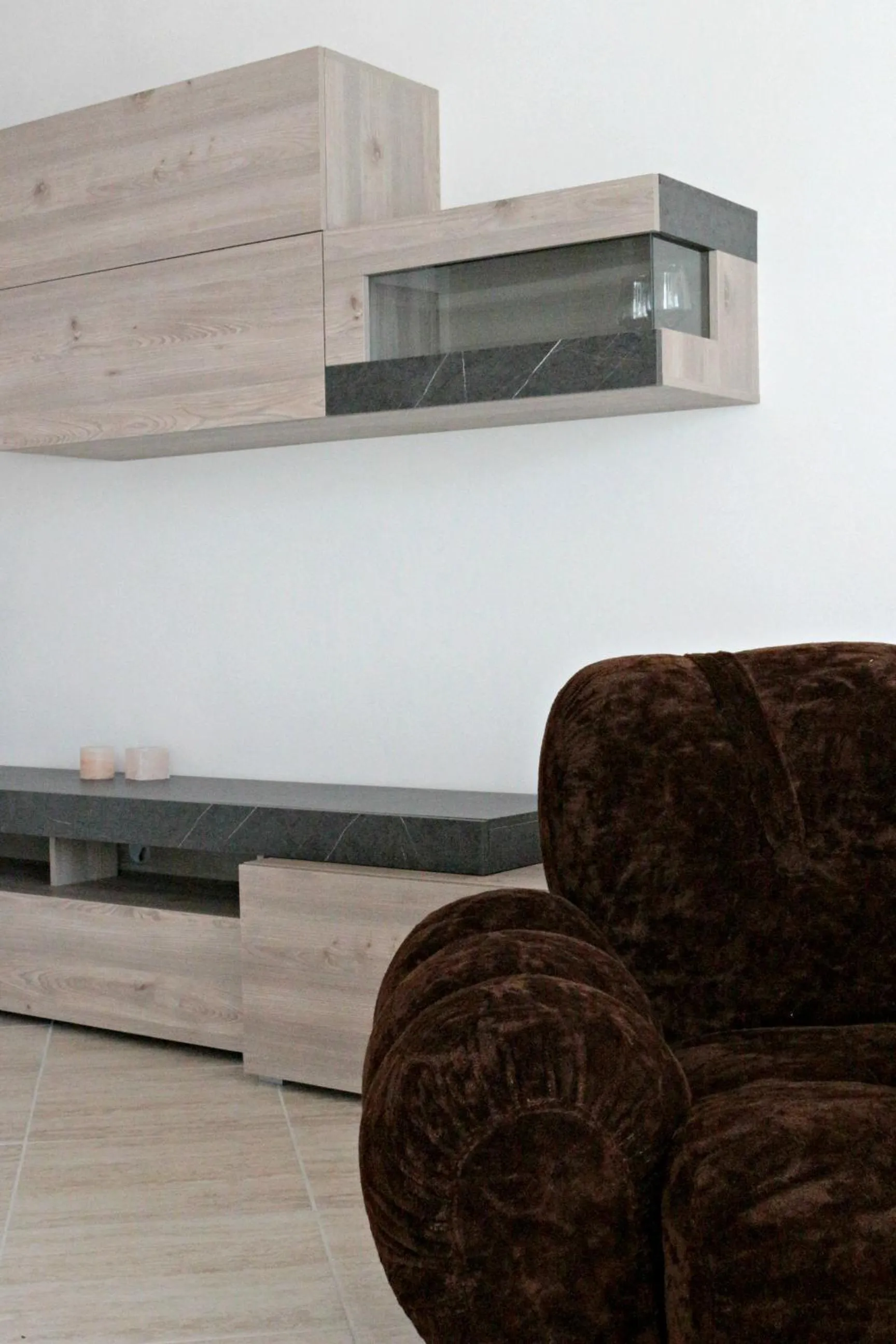 Living room in Paradeisos Residence Sas