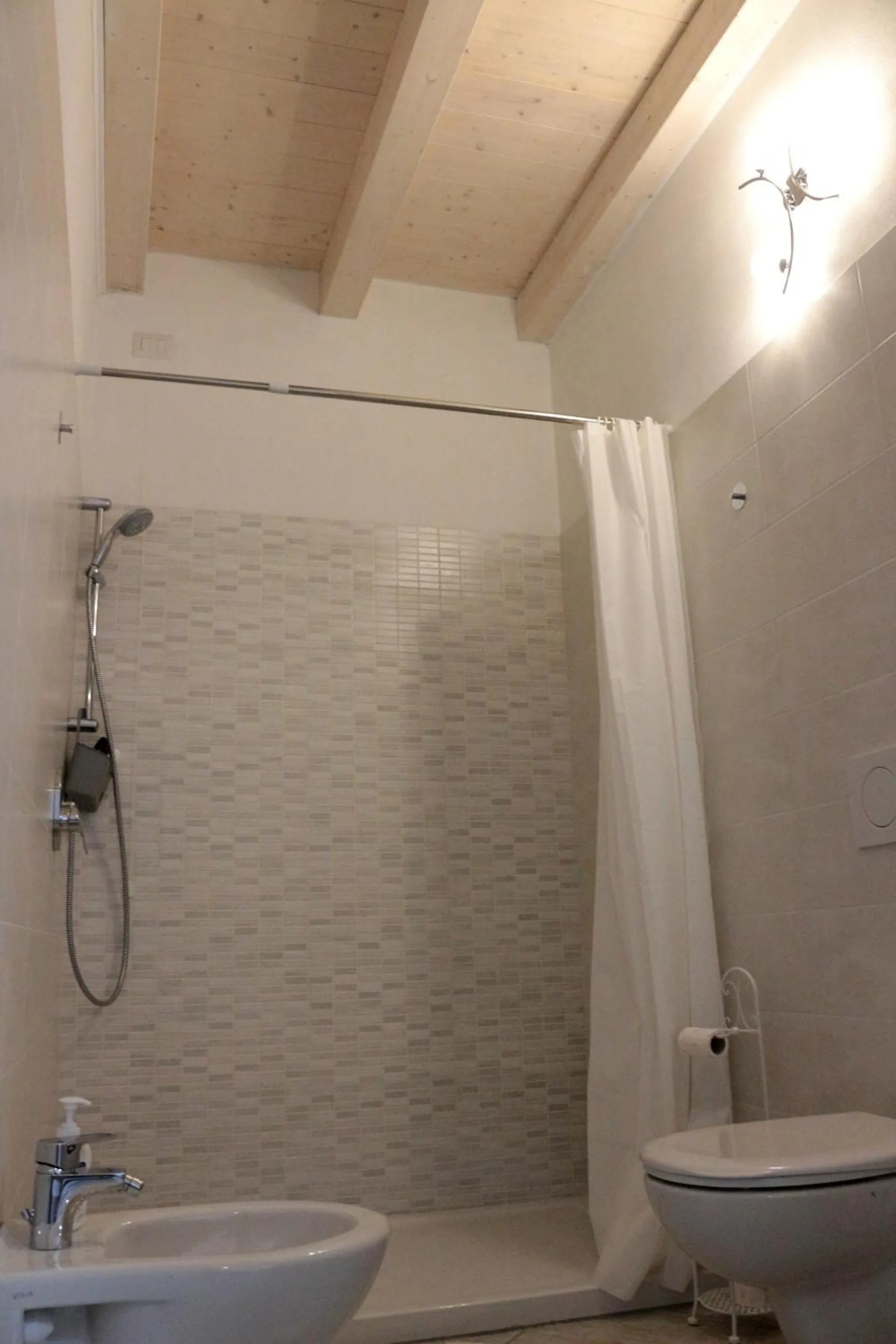 Bathroom in Paradeisos Residence Sas