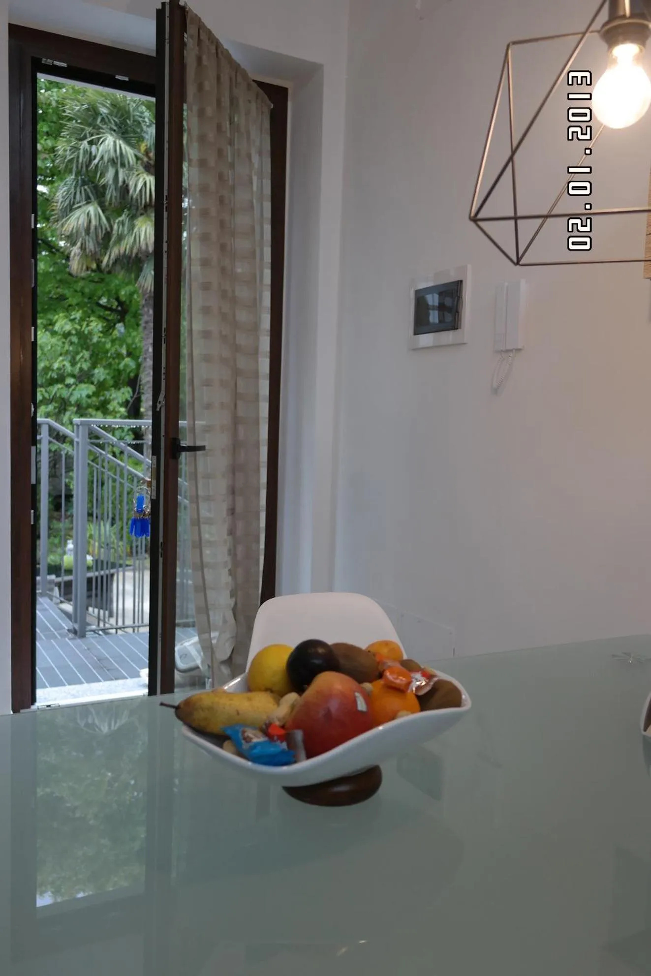 Decorative detail in Paradeisos Residence Sas