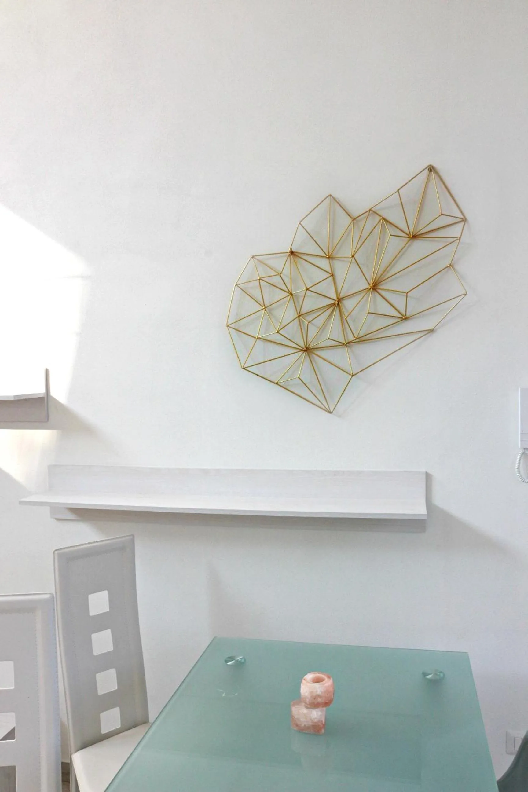 Dining area in Paradeisos Residence Sas