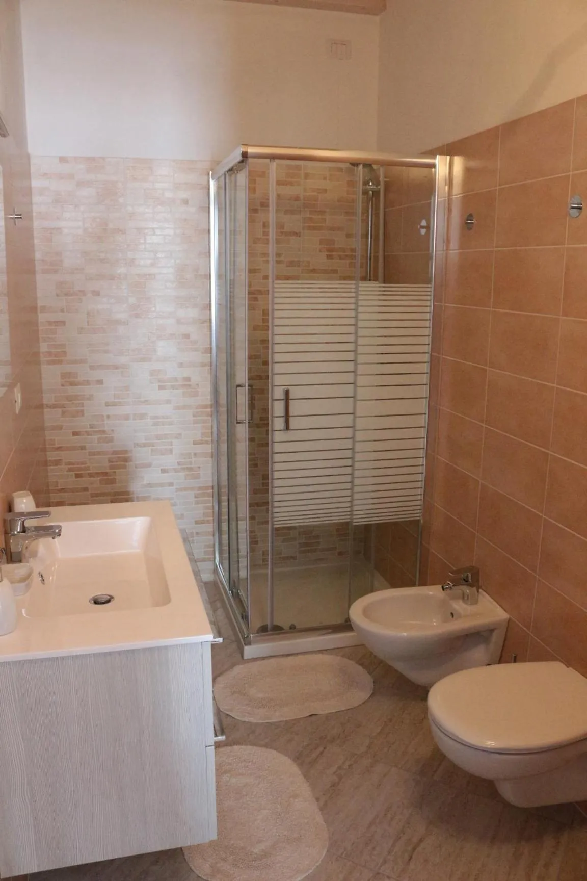 Bathroom in Paradeisos Residence Sas