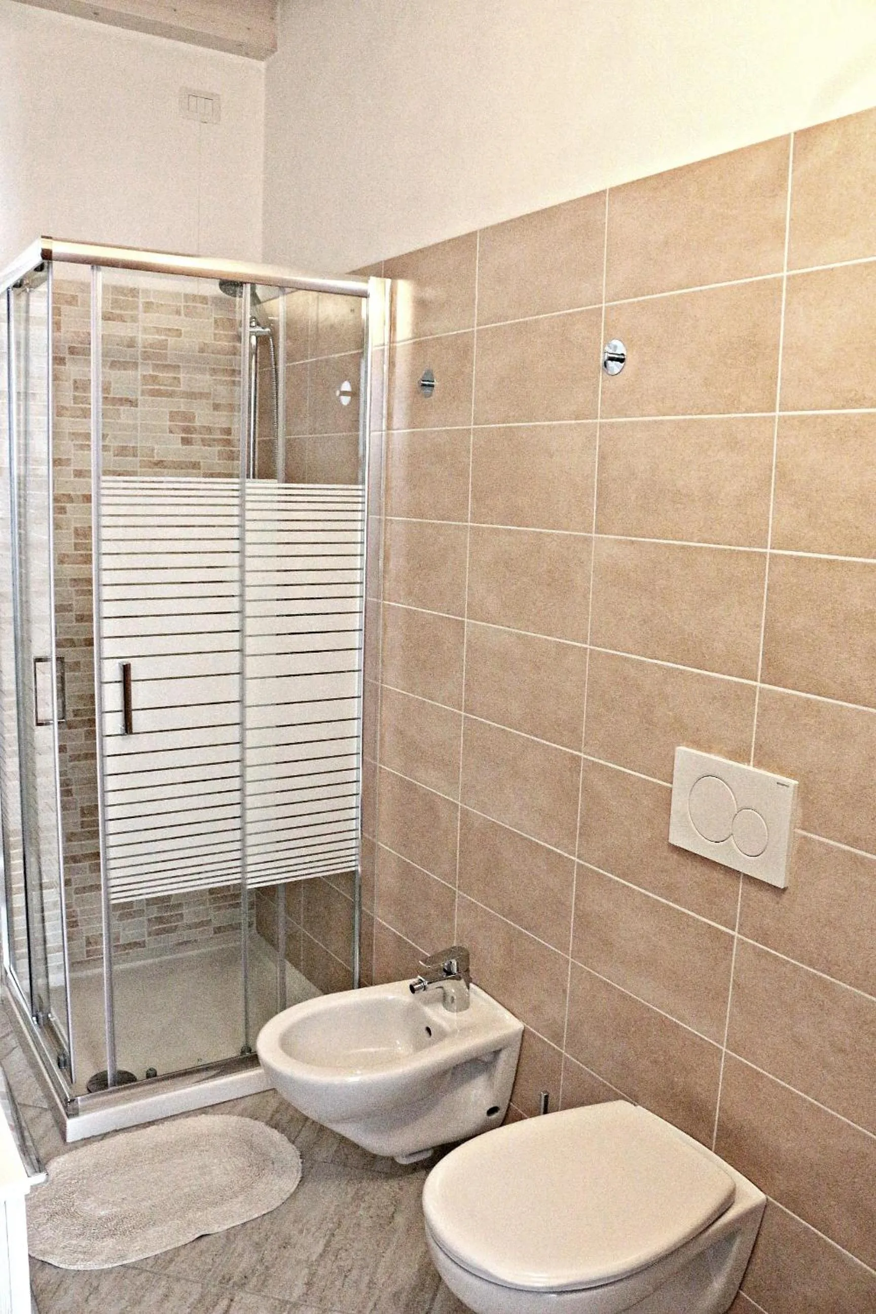 Bathroom in Paradeisos Residence Sas