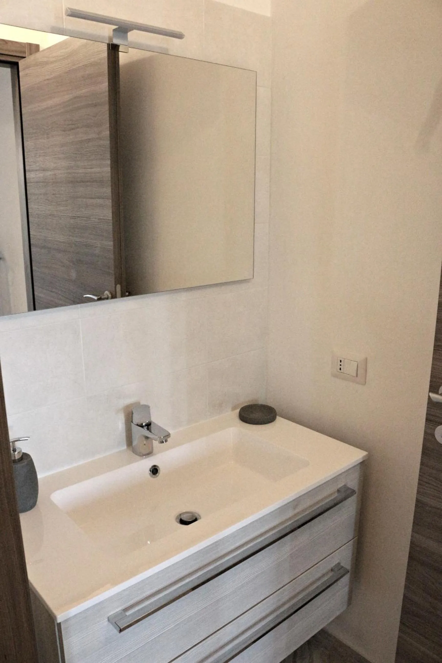 Bathroom in Paradeisos Residence Sas