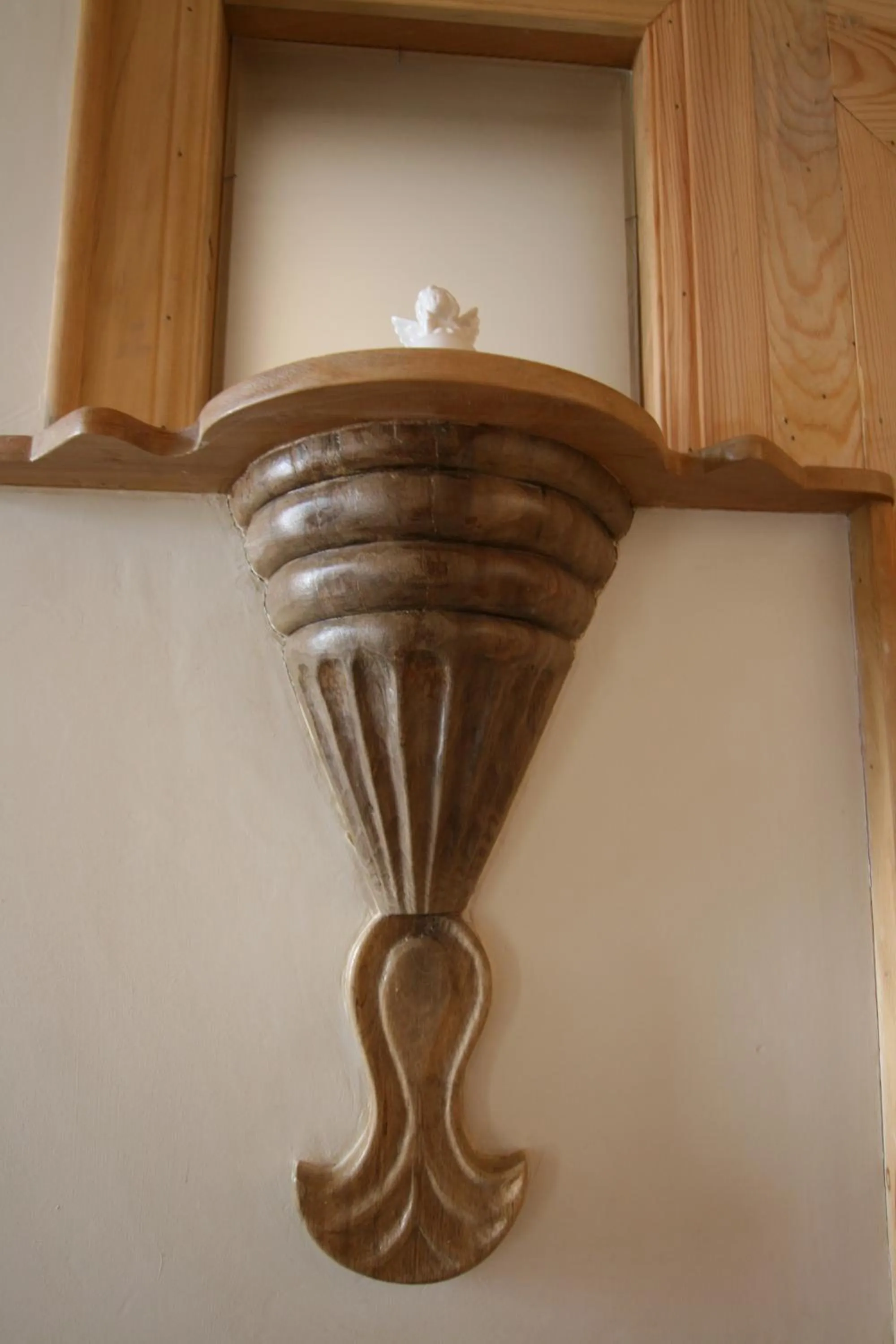 Decorative detail in Melekli Konak