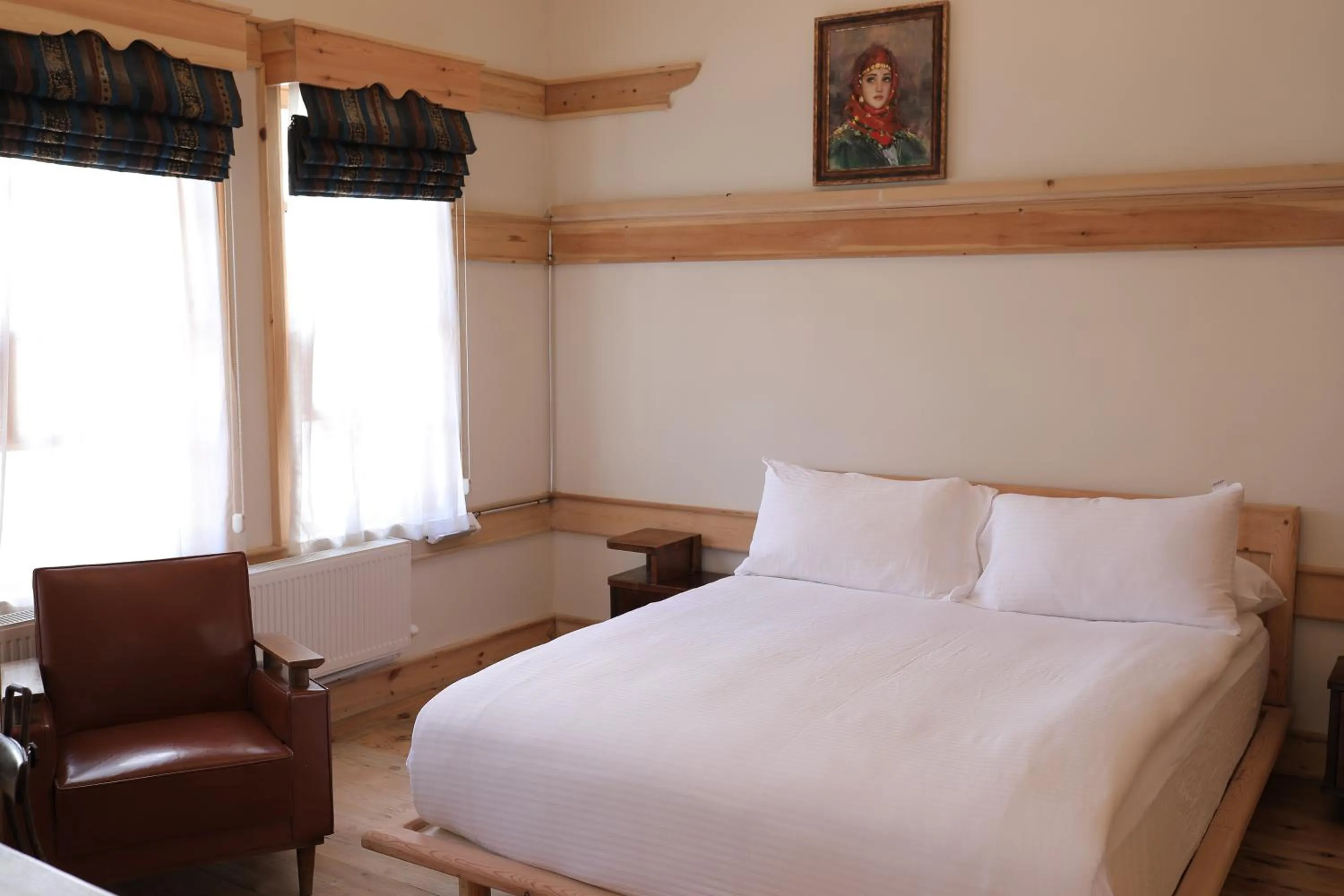 Bed in Melekli Konak