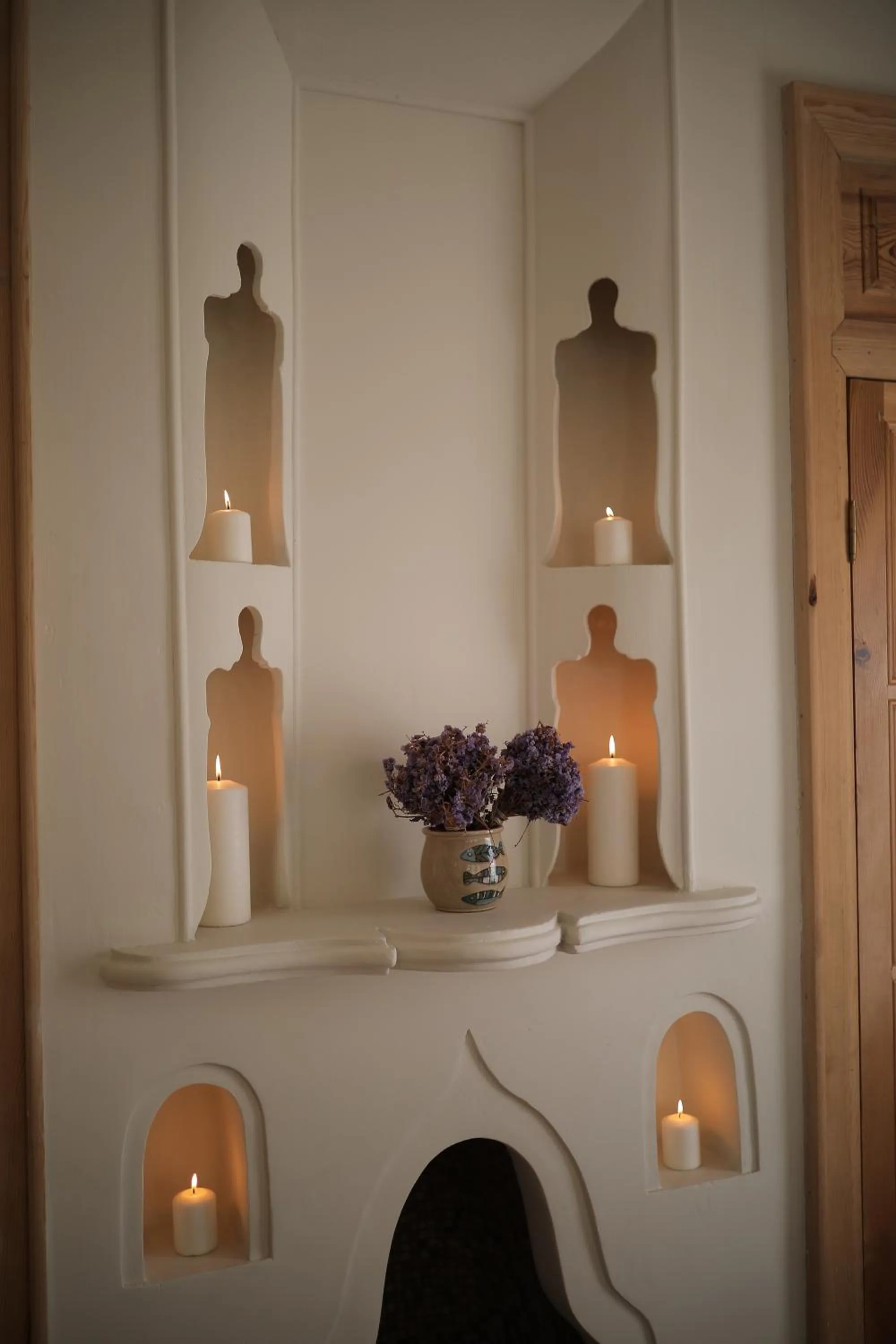 Decorative detail in Melekli Konak