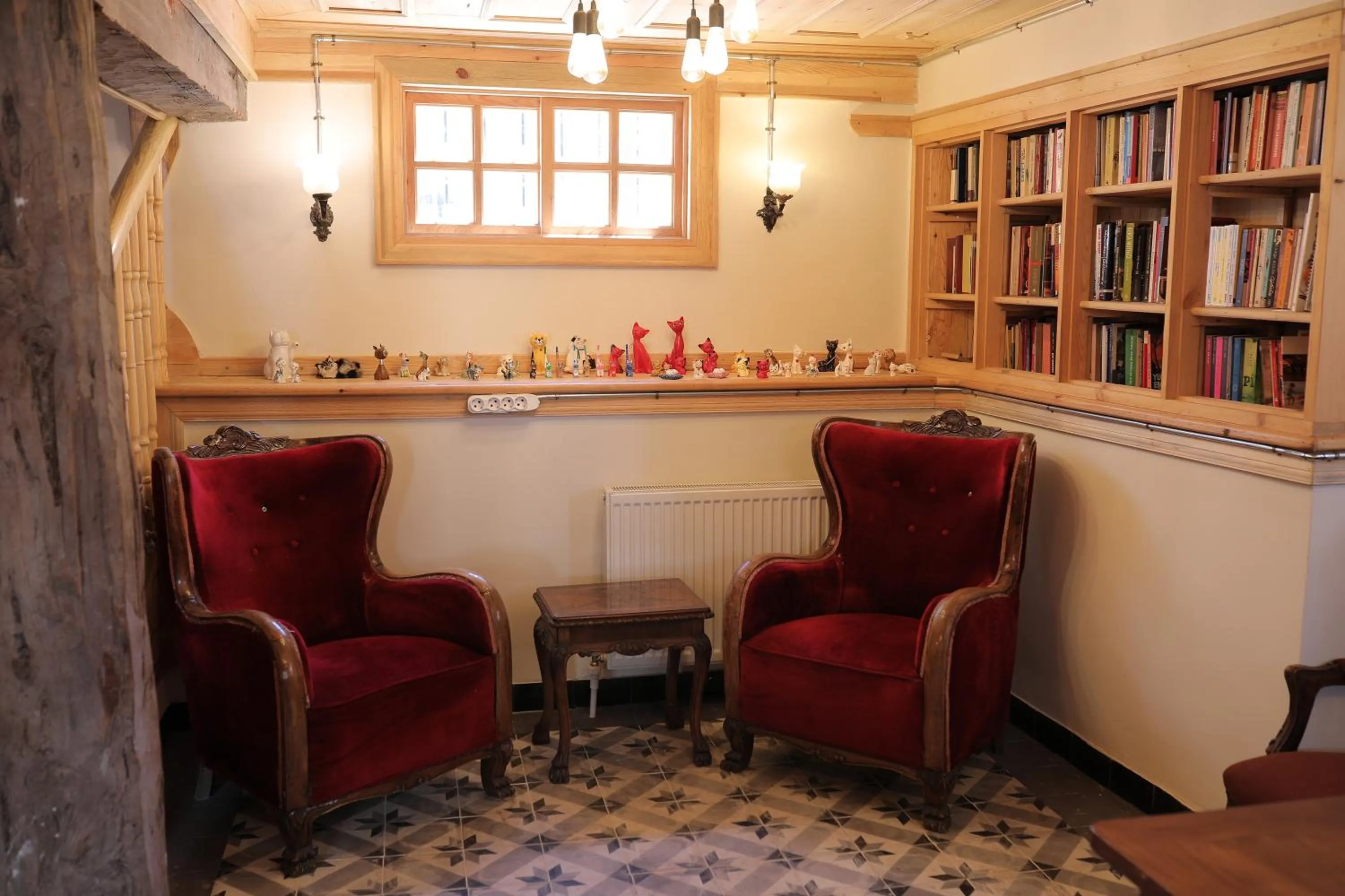 Library in Melekli Konak