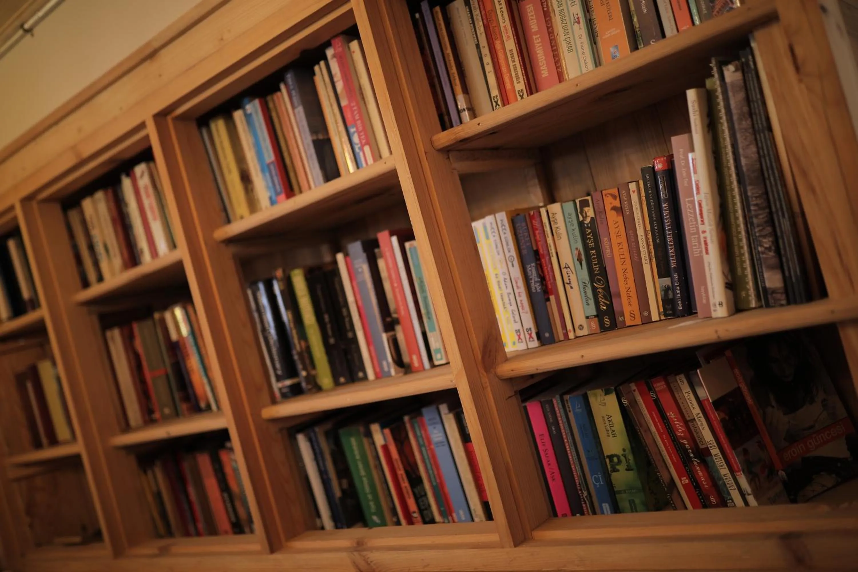 Library in Melekli Konak