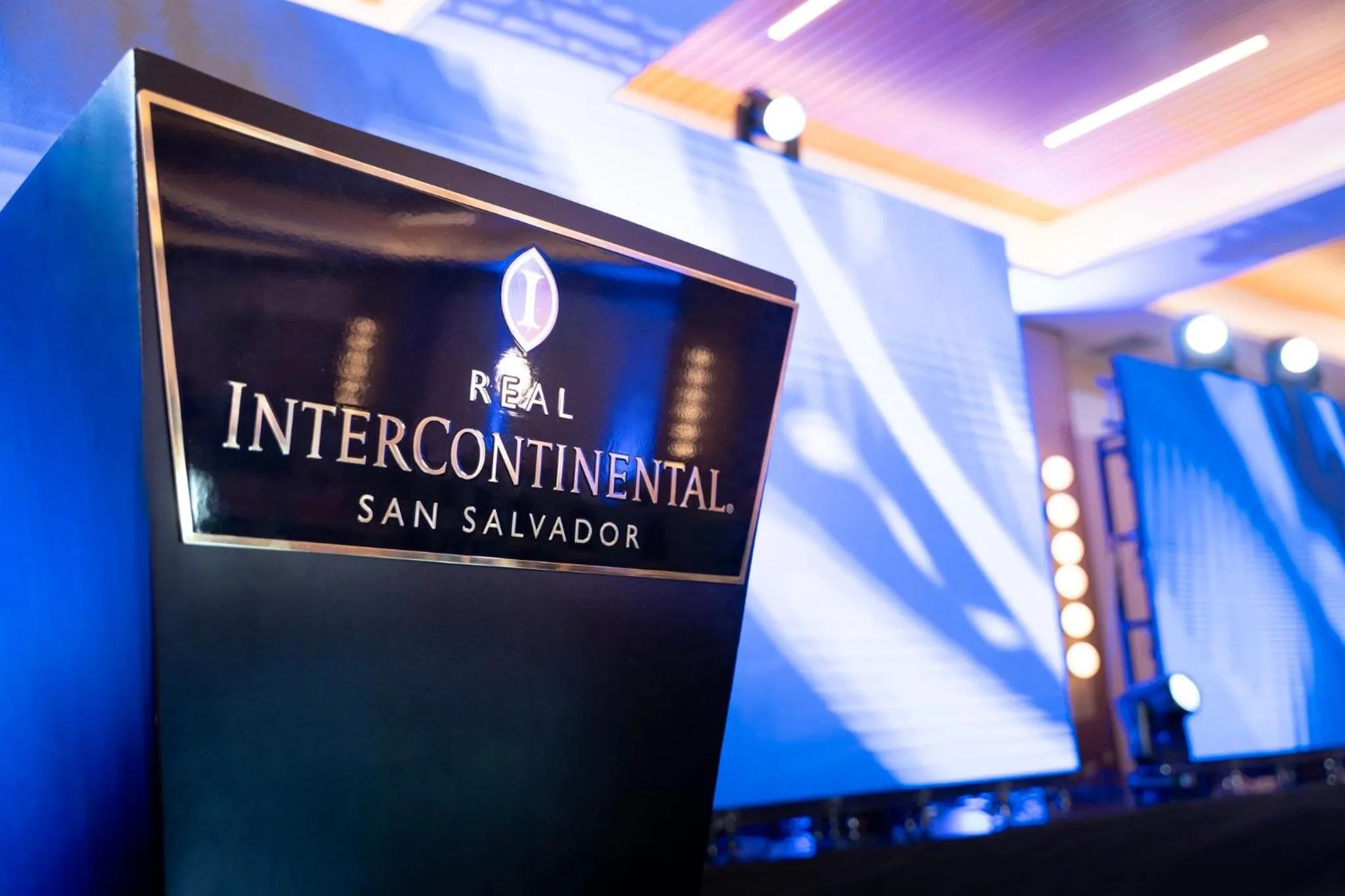 Meeting/conference room in Real Intercontinental San Salvador by IHG