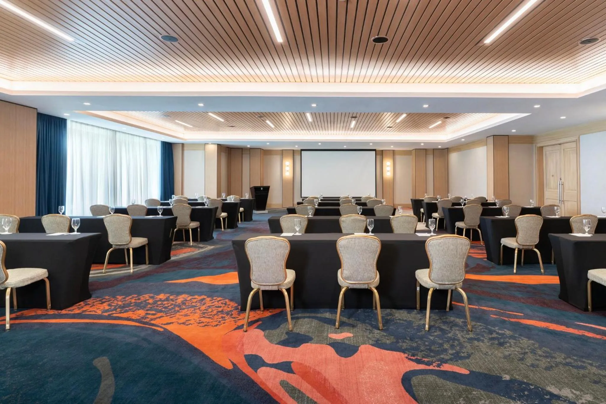 Meeting/conference room in Real Intercontinental San Salvador by IHG