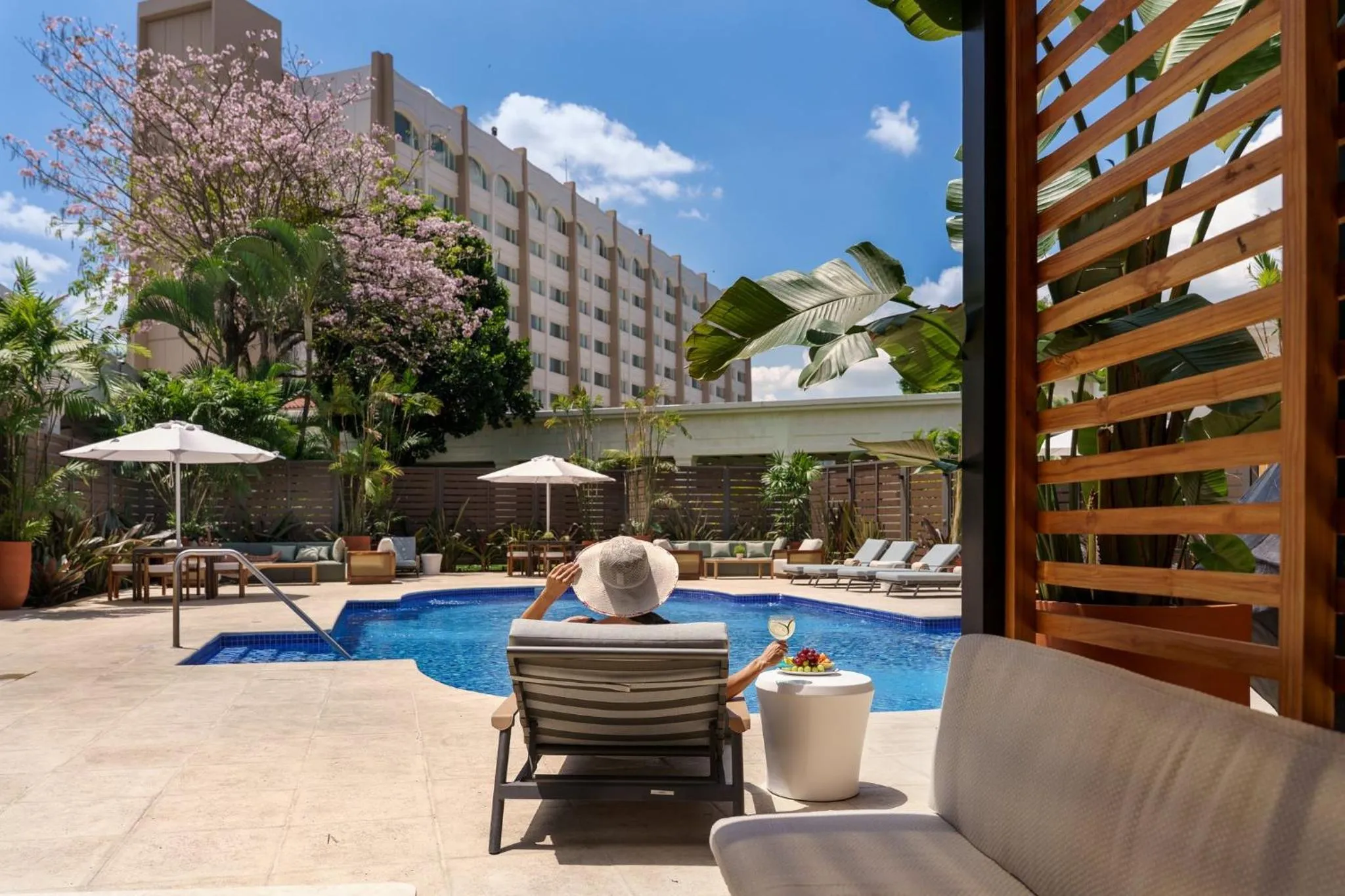 Swimming pool in Real Intercontinental San Salvador by IHG