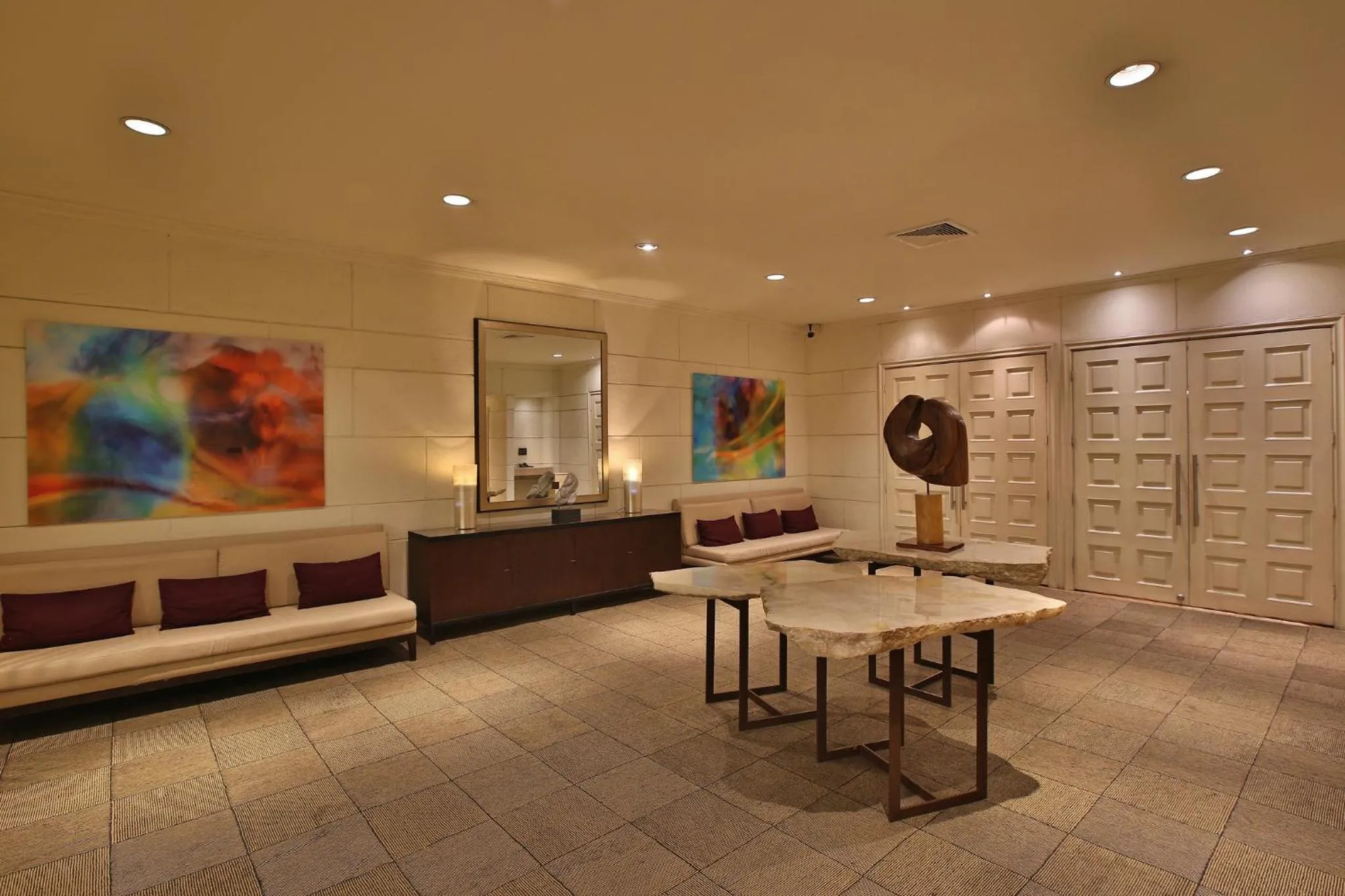 Meeting/conference room in Real Intercontinental San Salvador by IHG