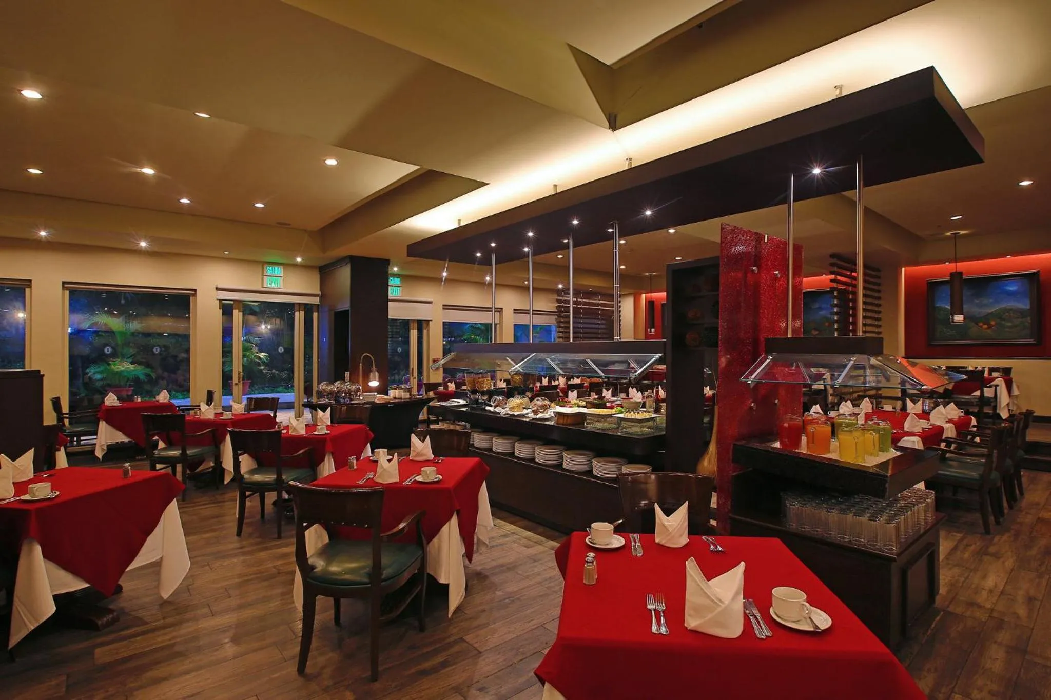 Restaurant/places to eat in Real Intercontinental San Salvador by IHG