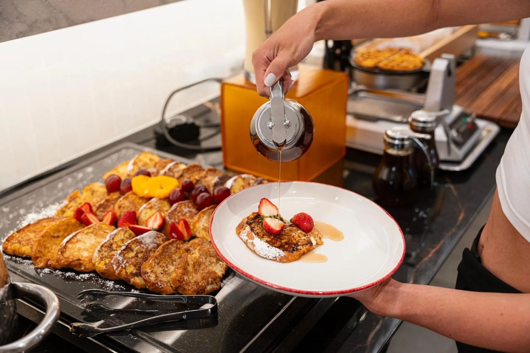 Restaurant/places to eat in Real Intercontinental San Salvador by IHG