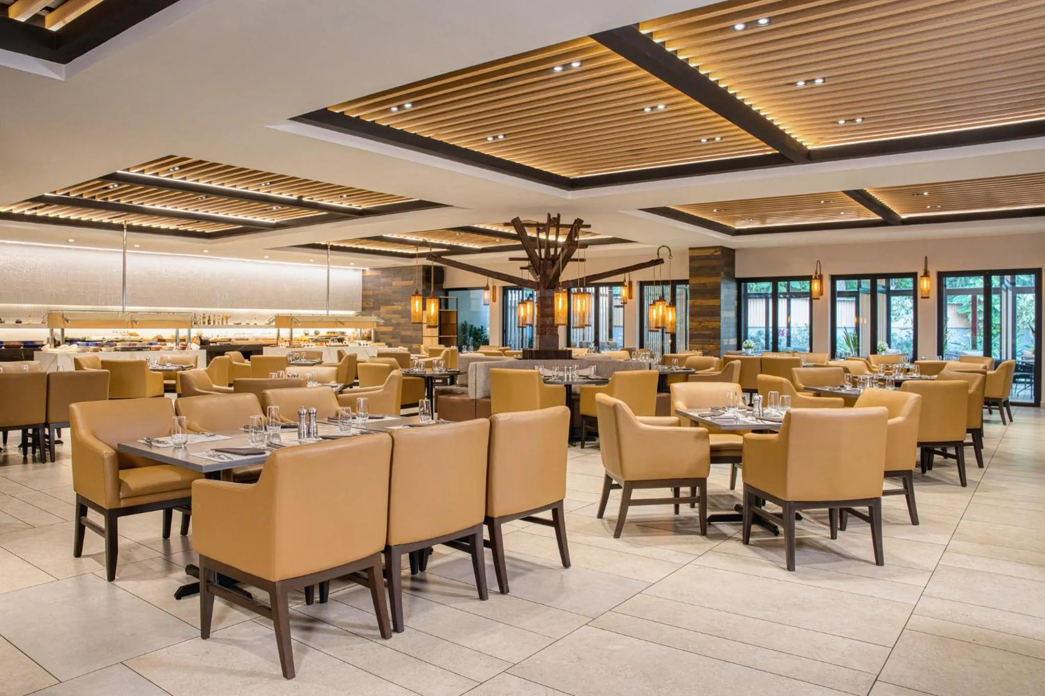 Restaurant/places to eat in Real Intercontinental San Salvador by IHG