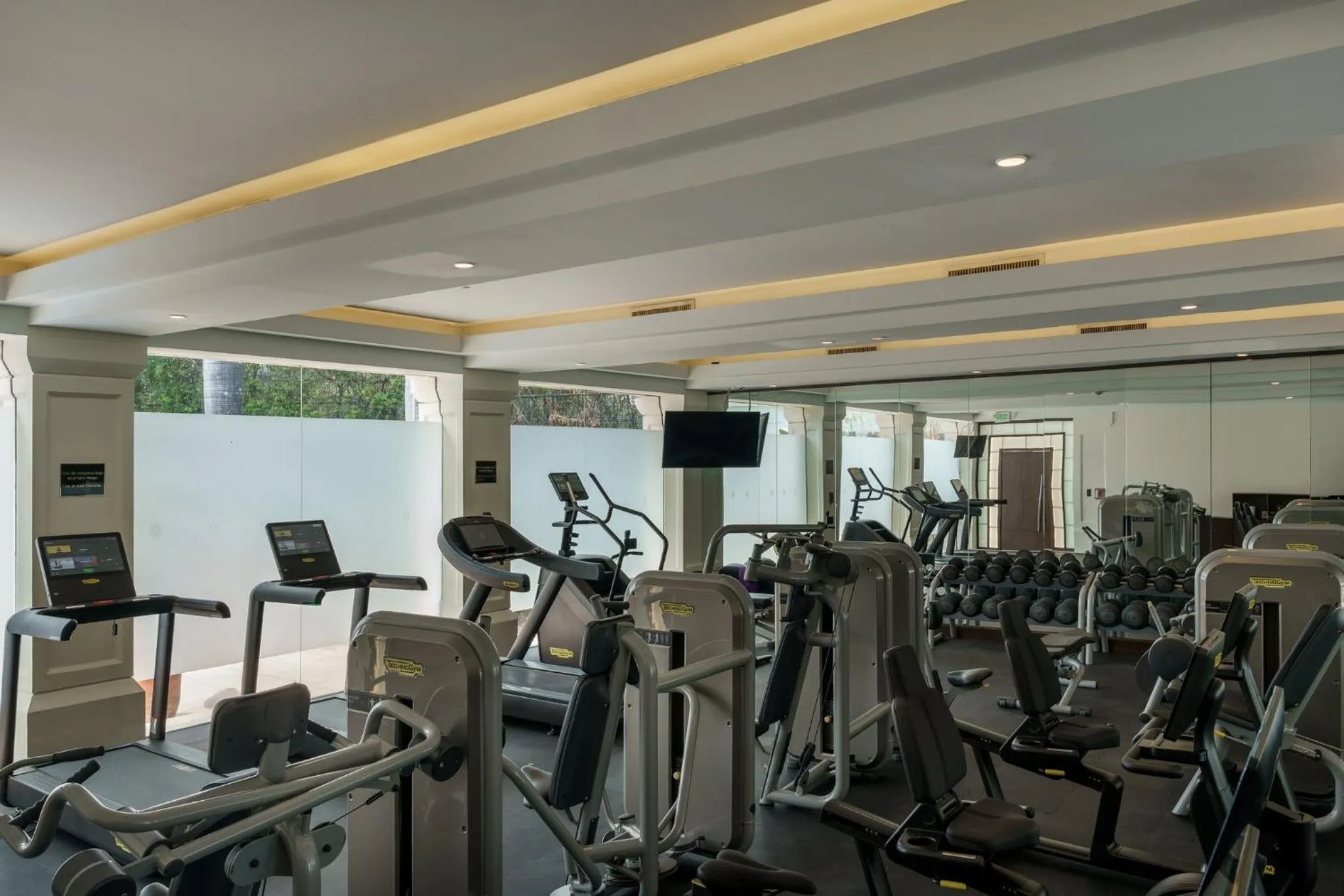 Spa and wellness centre/facilities in Real Intercontinental San Salvador by IHG