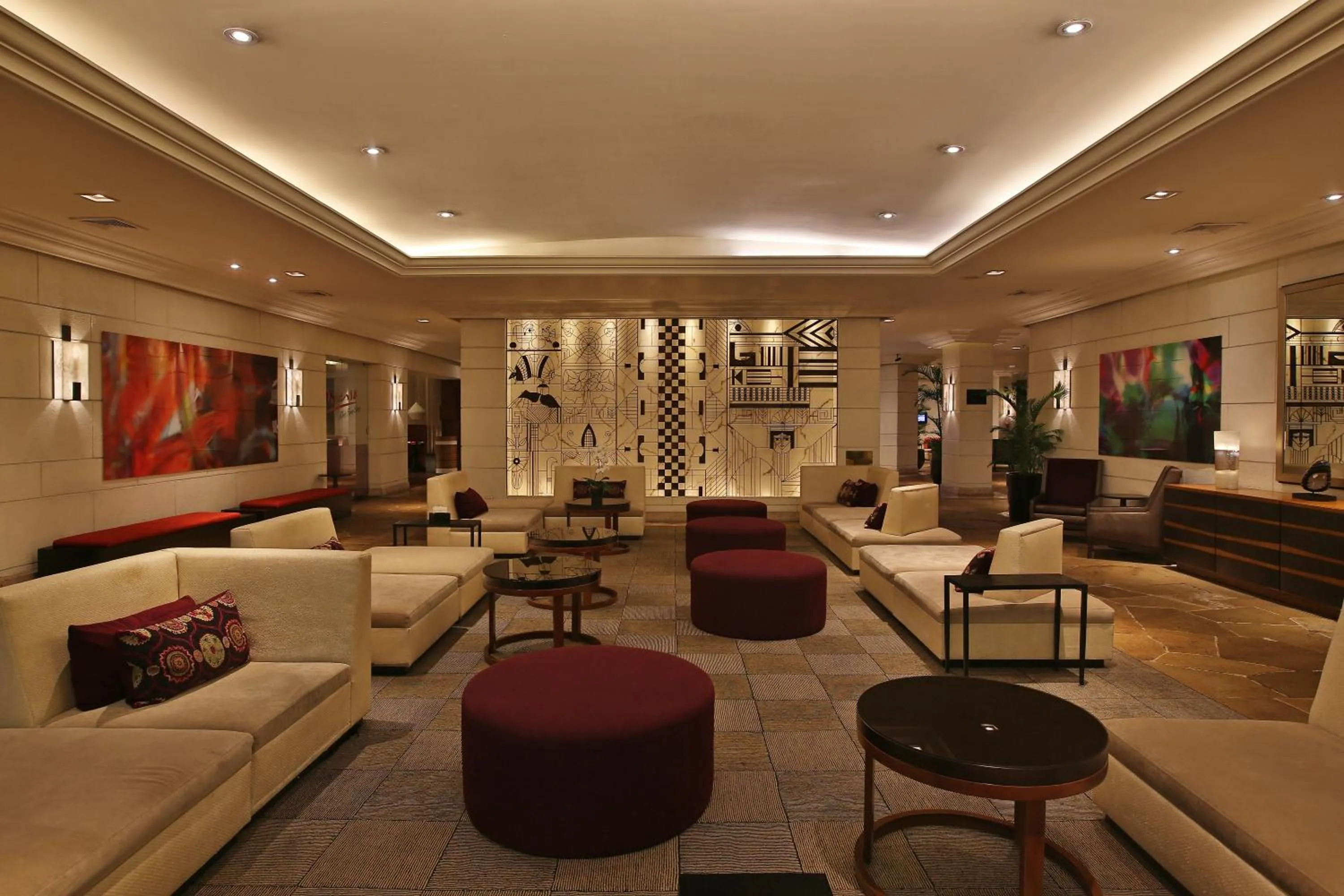 Lobby or reception in Real Intercontinental San Salvador by IHG