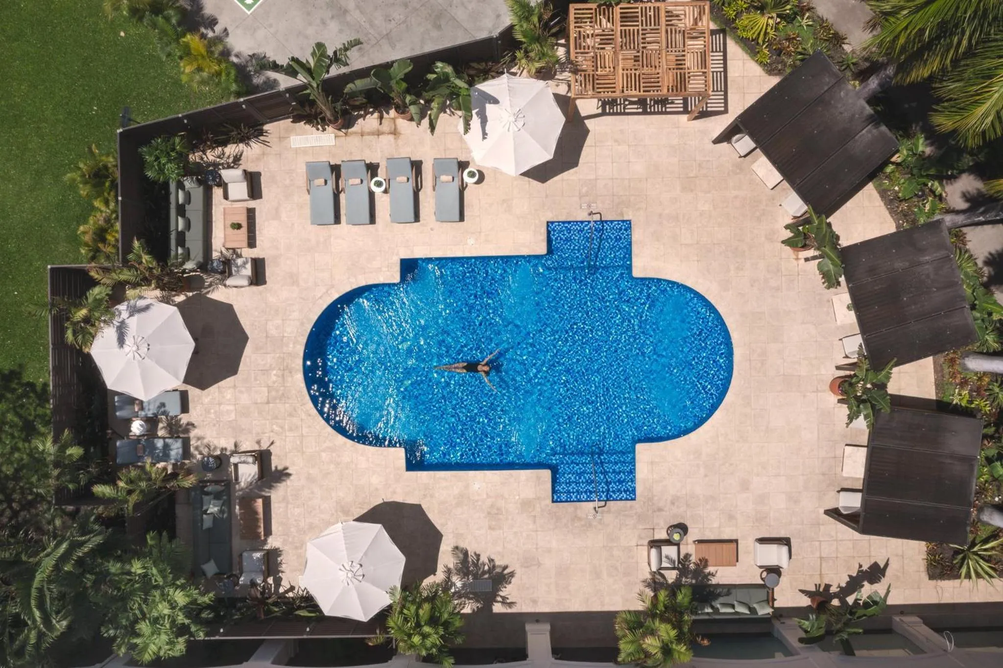 Swimming pool in Real Intercontinental San Salvador by IHG