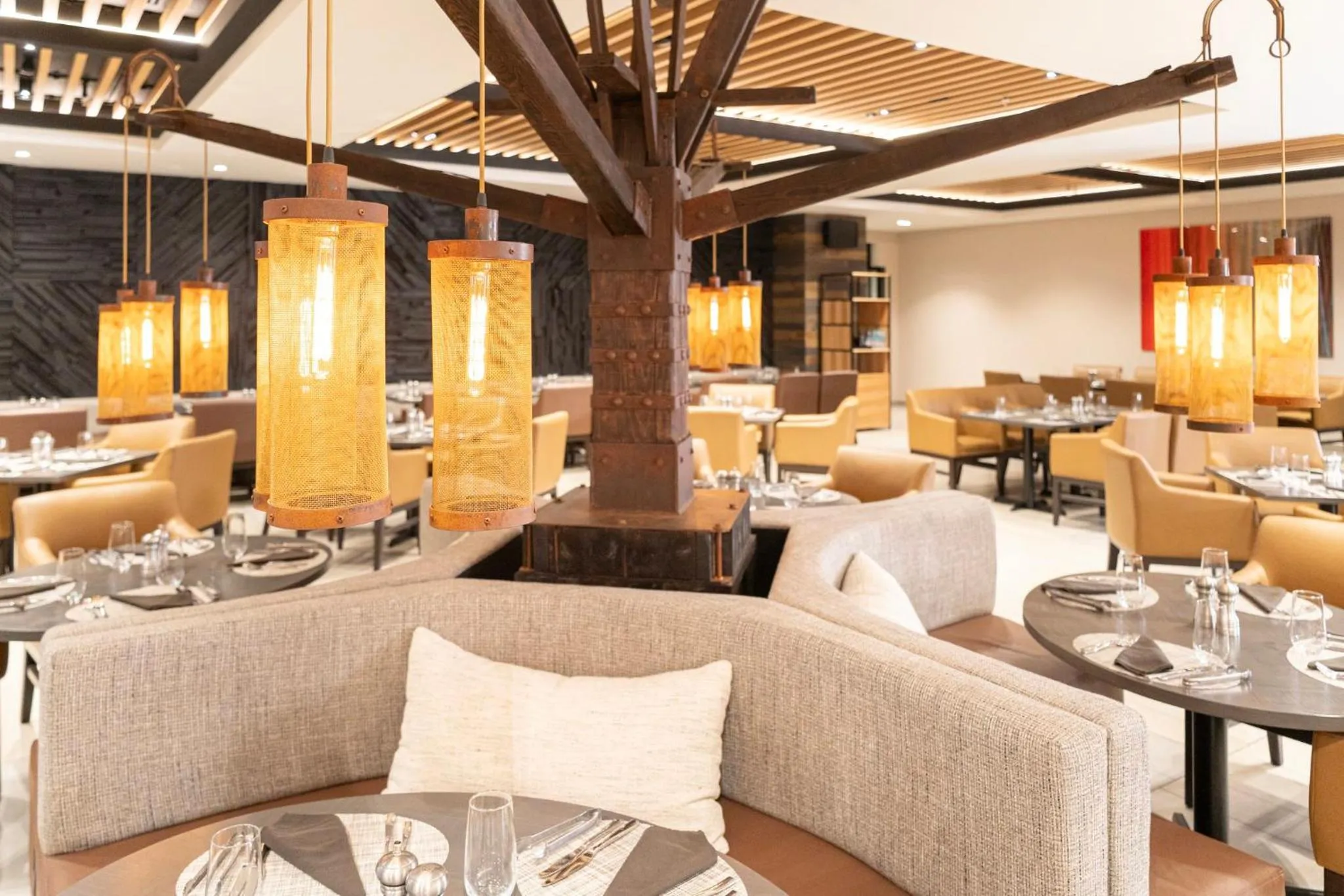 Restaurant/places to eat in Real Intercontinental San Salvador by IHG