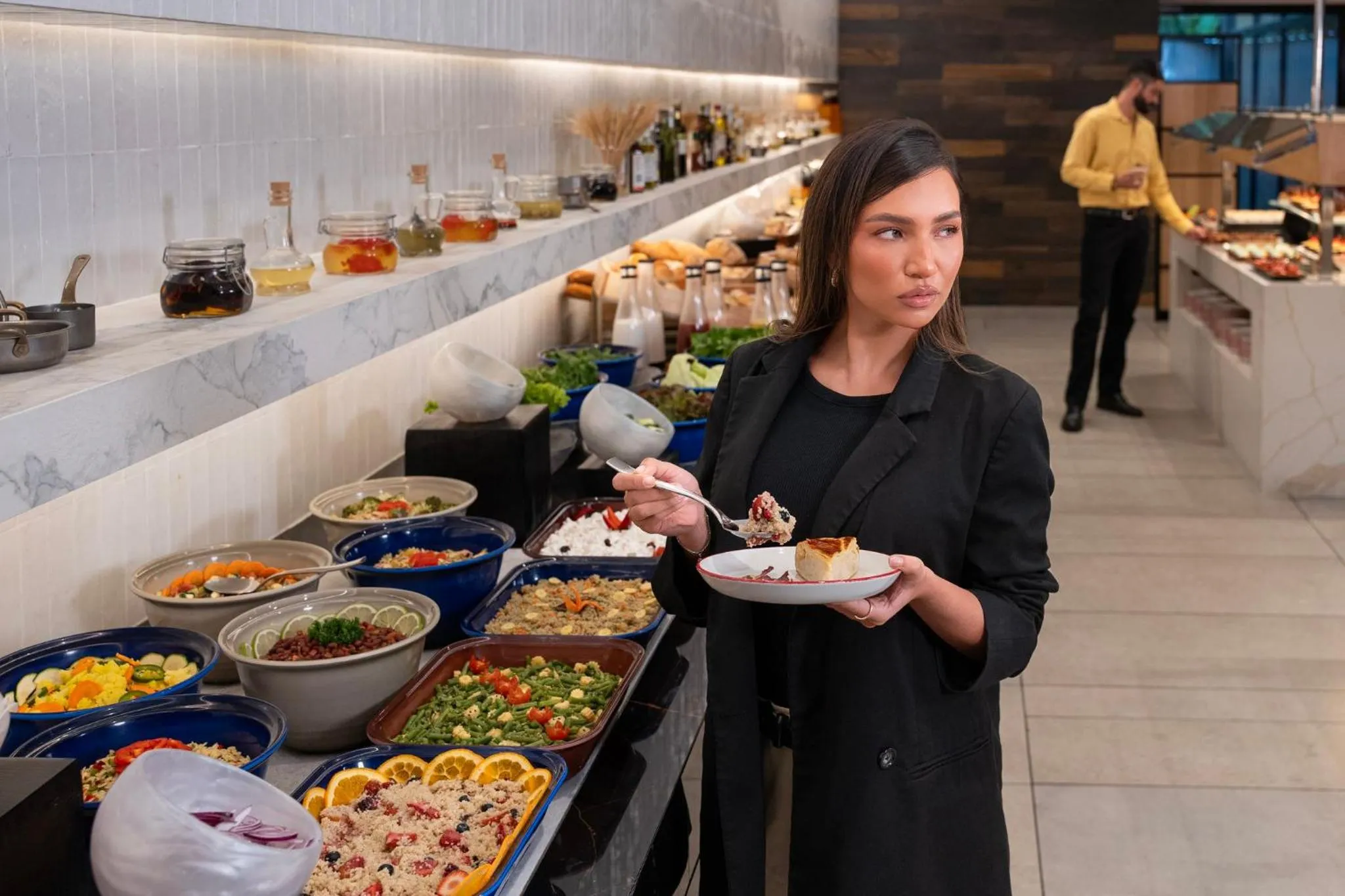 Restaurant/places to eat in Real Intercontinental San Salvador by IHG