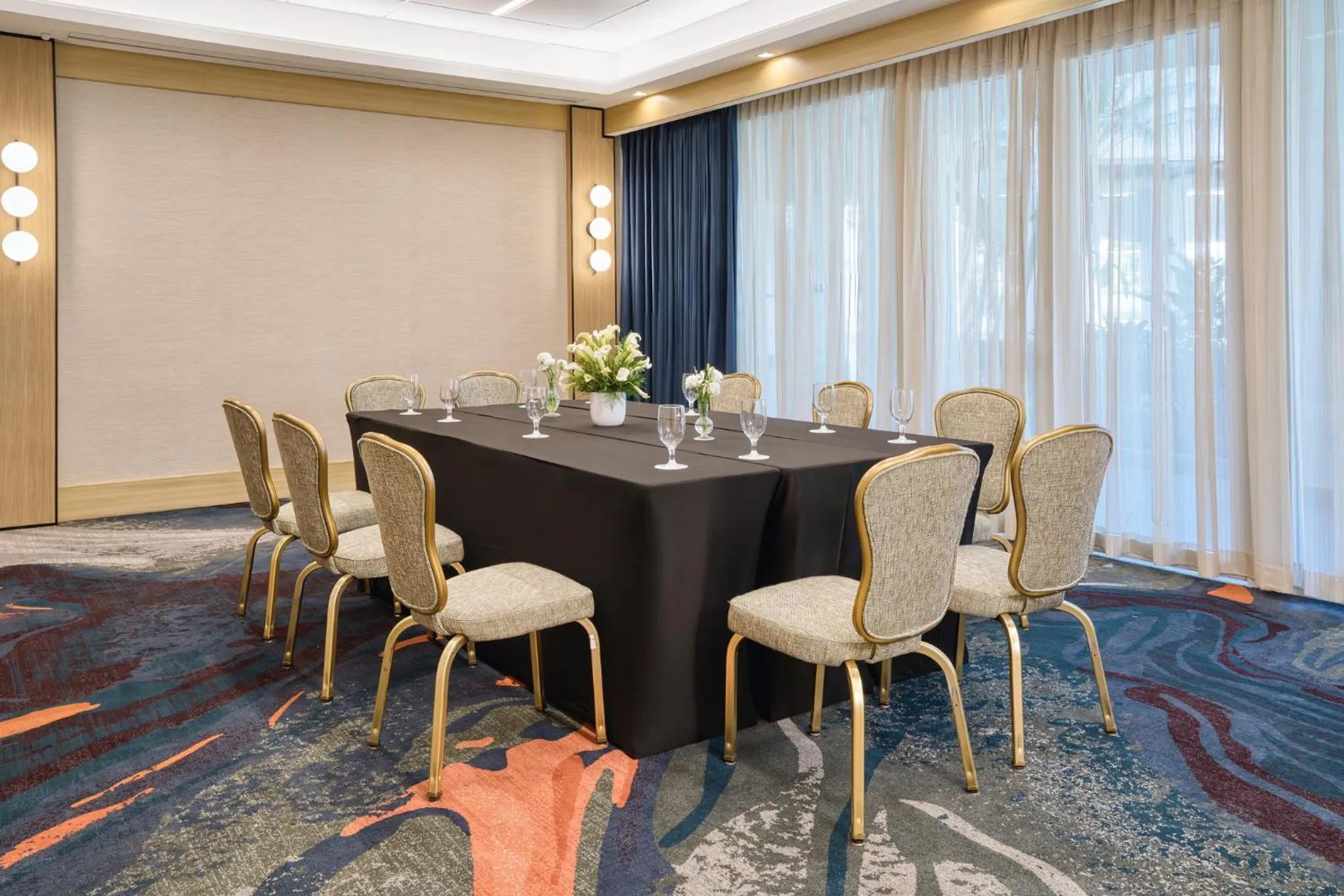 Meeting/conference room in Real Intercontinental San Salvador by IHG