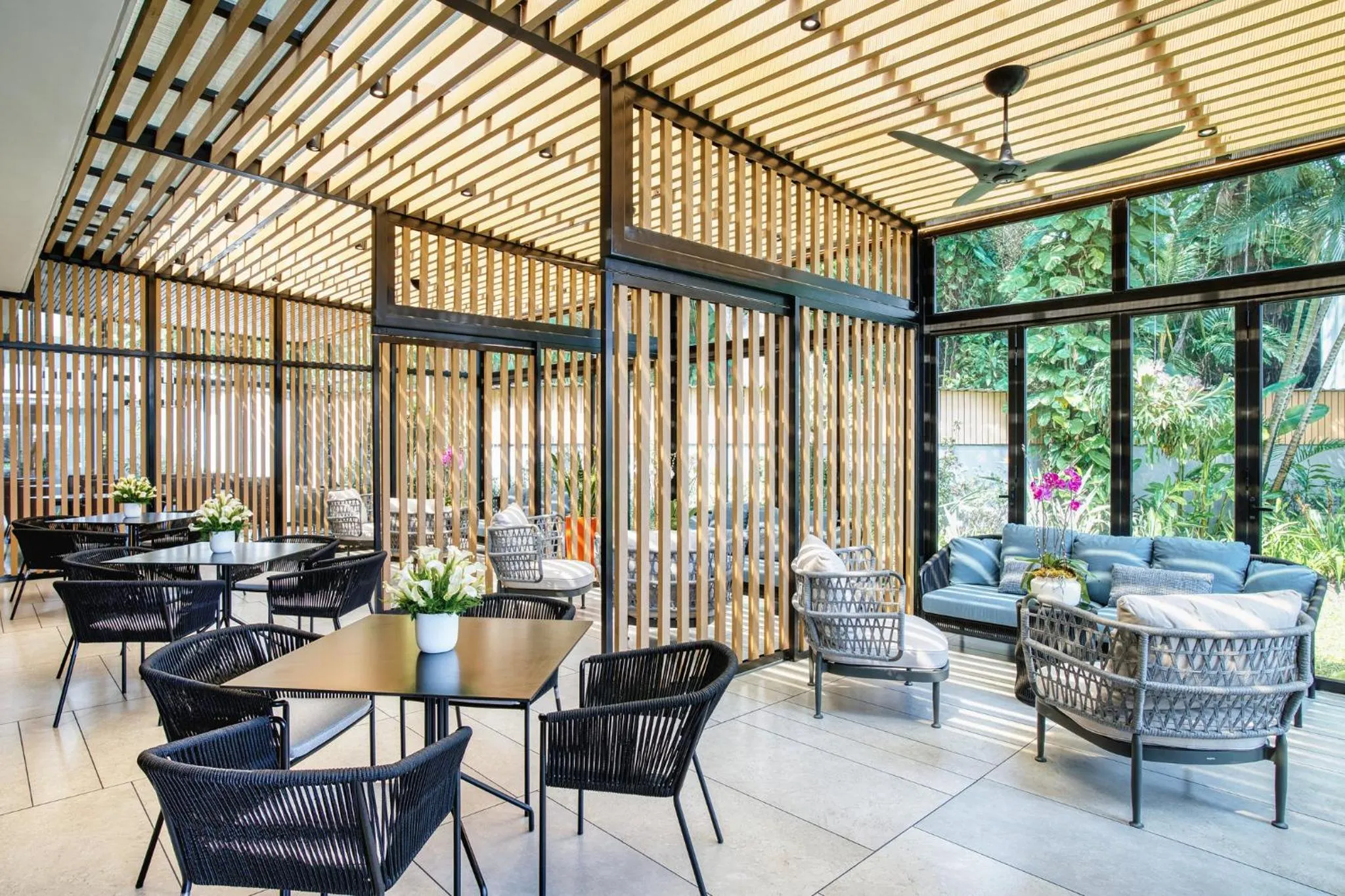 Restaurant/places to eat in Real Intercontinental San Salvador by IHG