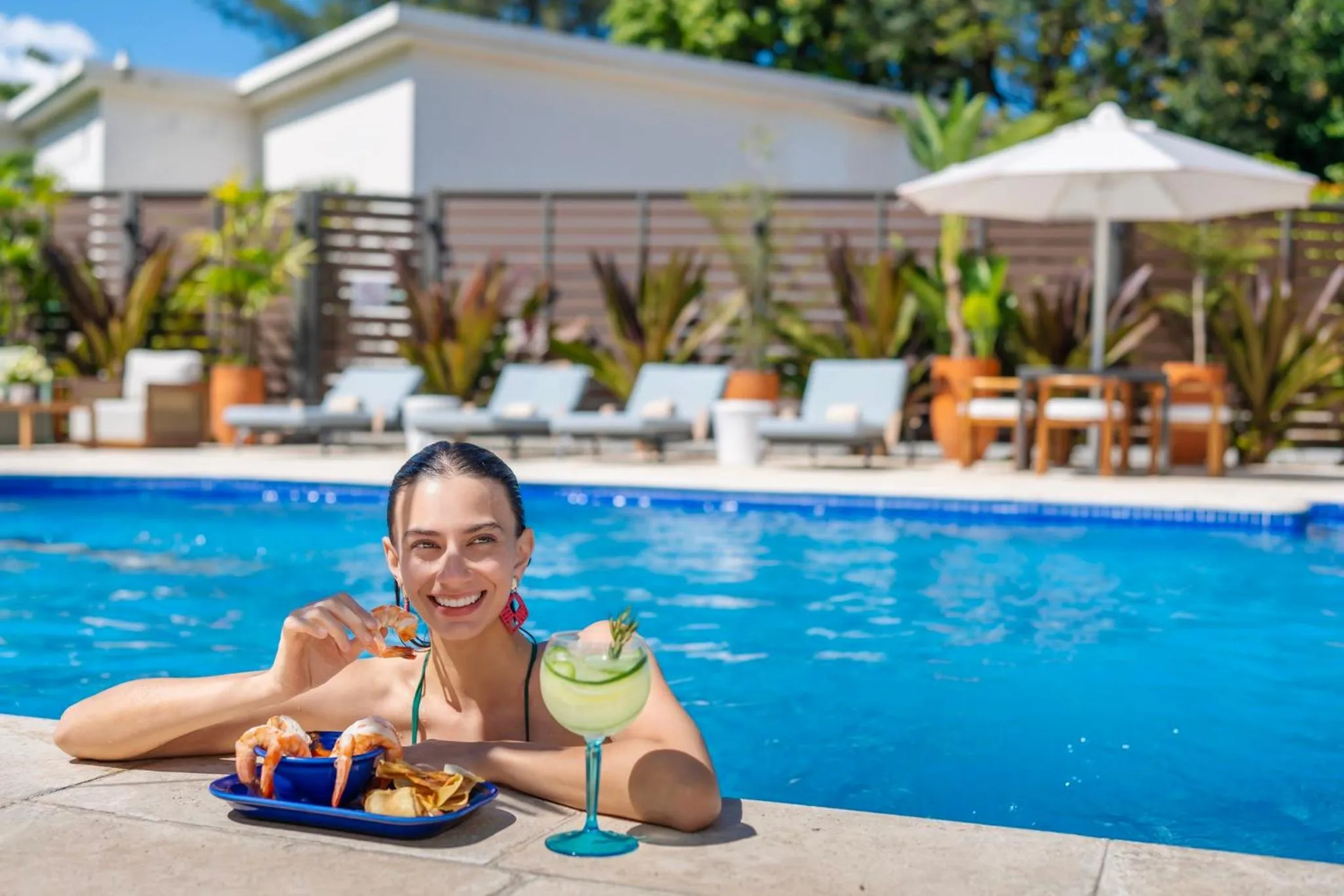 Swimming pool in Real Intercontinental San Salvador by IHG