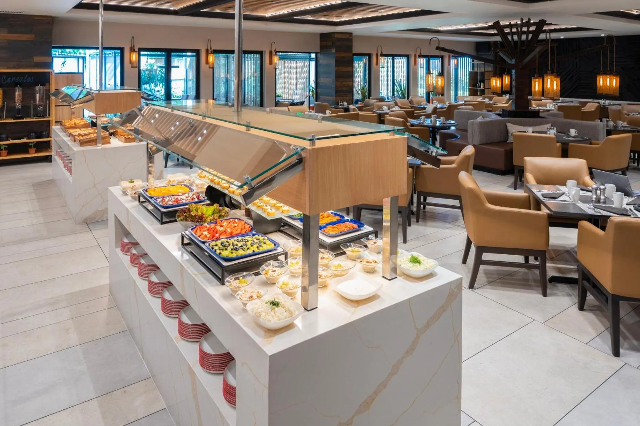 Restaurant/places to eat in Real Intercontinental San Salvador by IHG