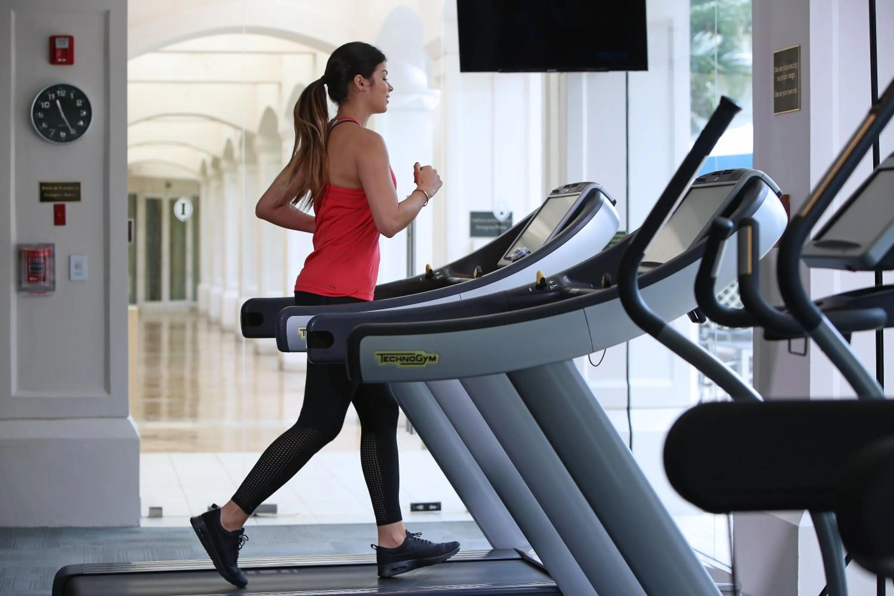 Fitness centre/facilities in Real Intercontinental San Salvador by IHG