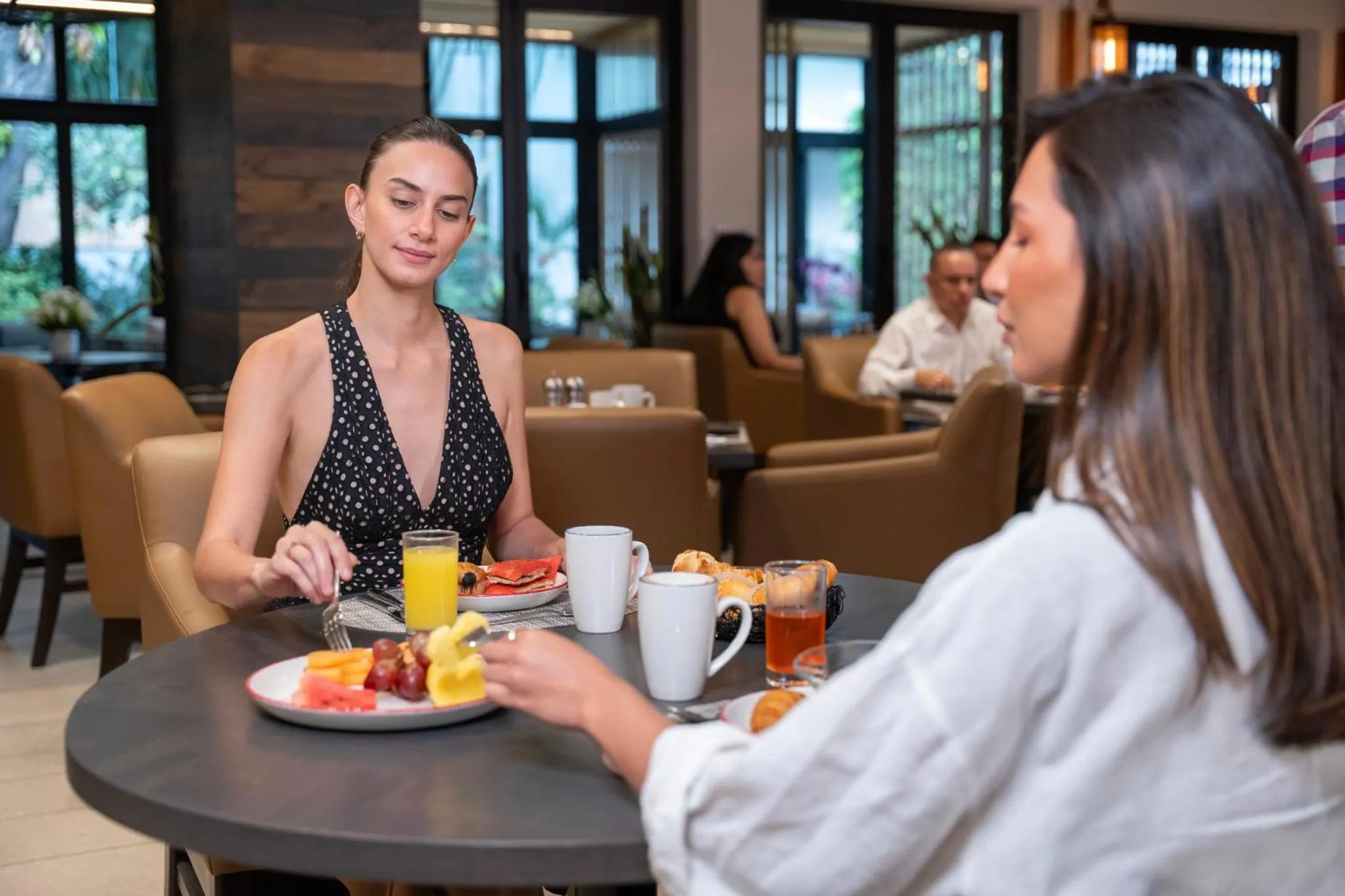 Breakfast in Real Intercontinental San Salvador by IHG