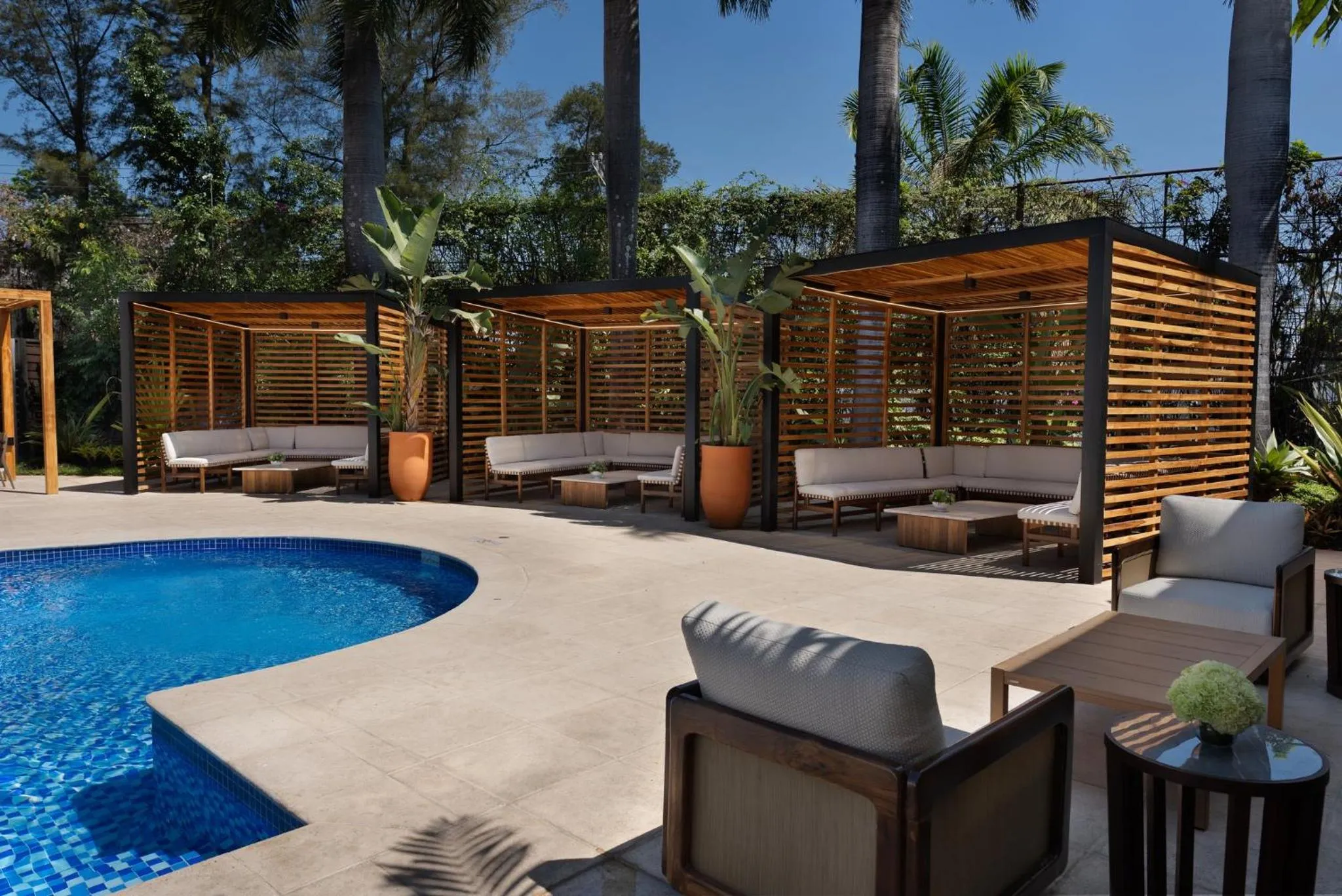 Swimming pool in Real Intercontinental San Salvador by IHG