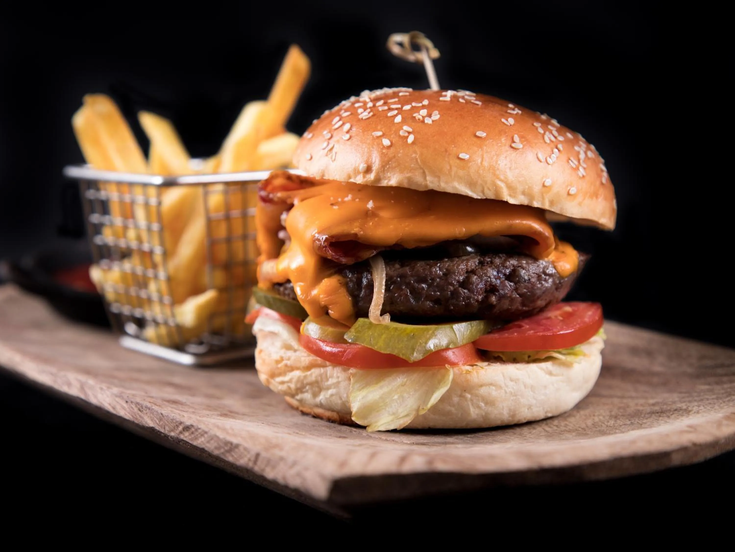 Food close-up in Real Intercontinental San Salvador by IHG