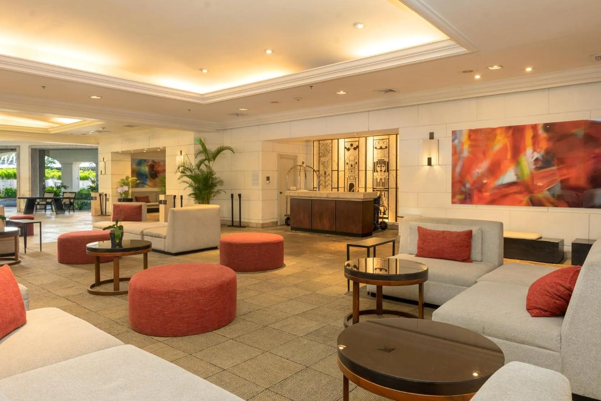 Property building in Real Intercontinental San Salvador by IHG